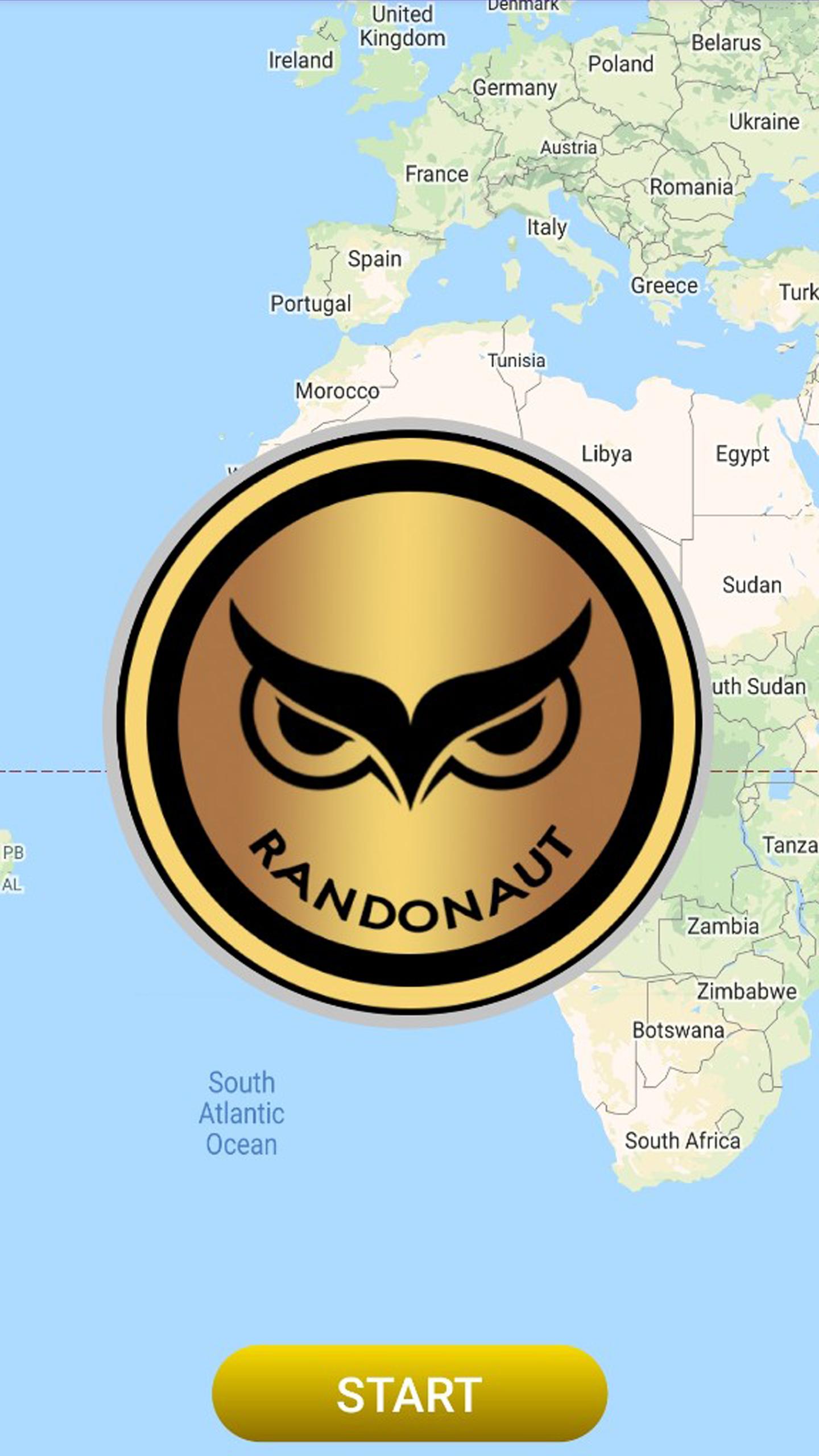 Randonauting Adventure - Randonaut Location Around 2.1.3 Screenshot 1