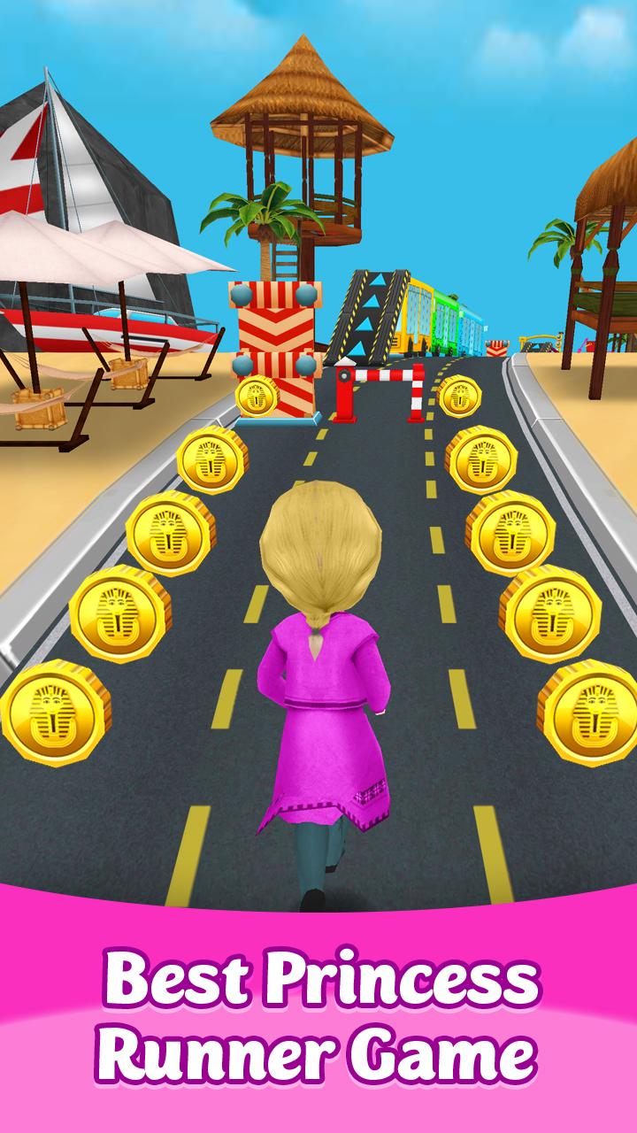Running Princess Subway : Ice Princess Runner 1.3 Screenshot 3