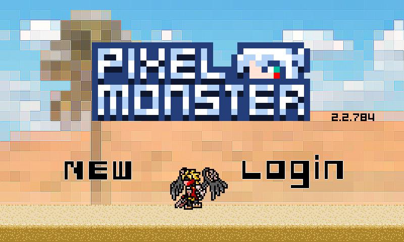 Pixel Monster Royal screenshot