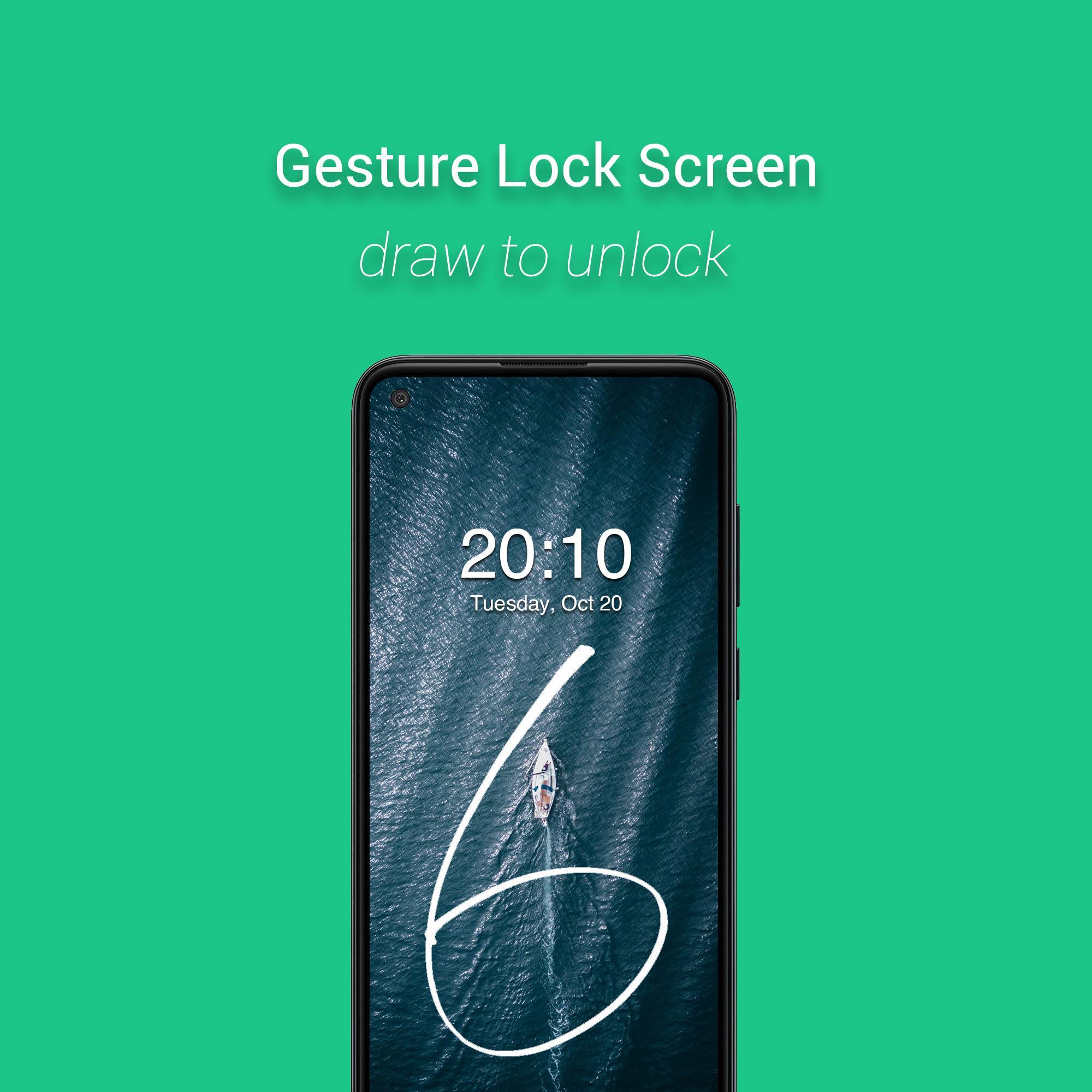Gesture Lock Screen 2 1.7 Screenshot 1