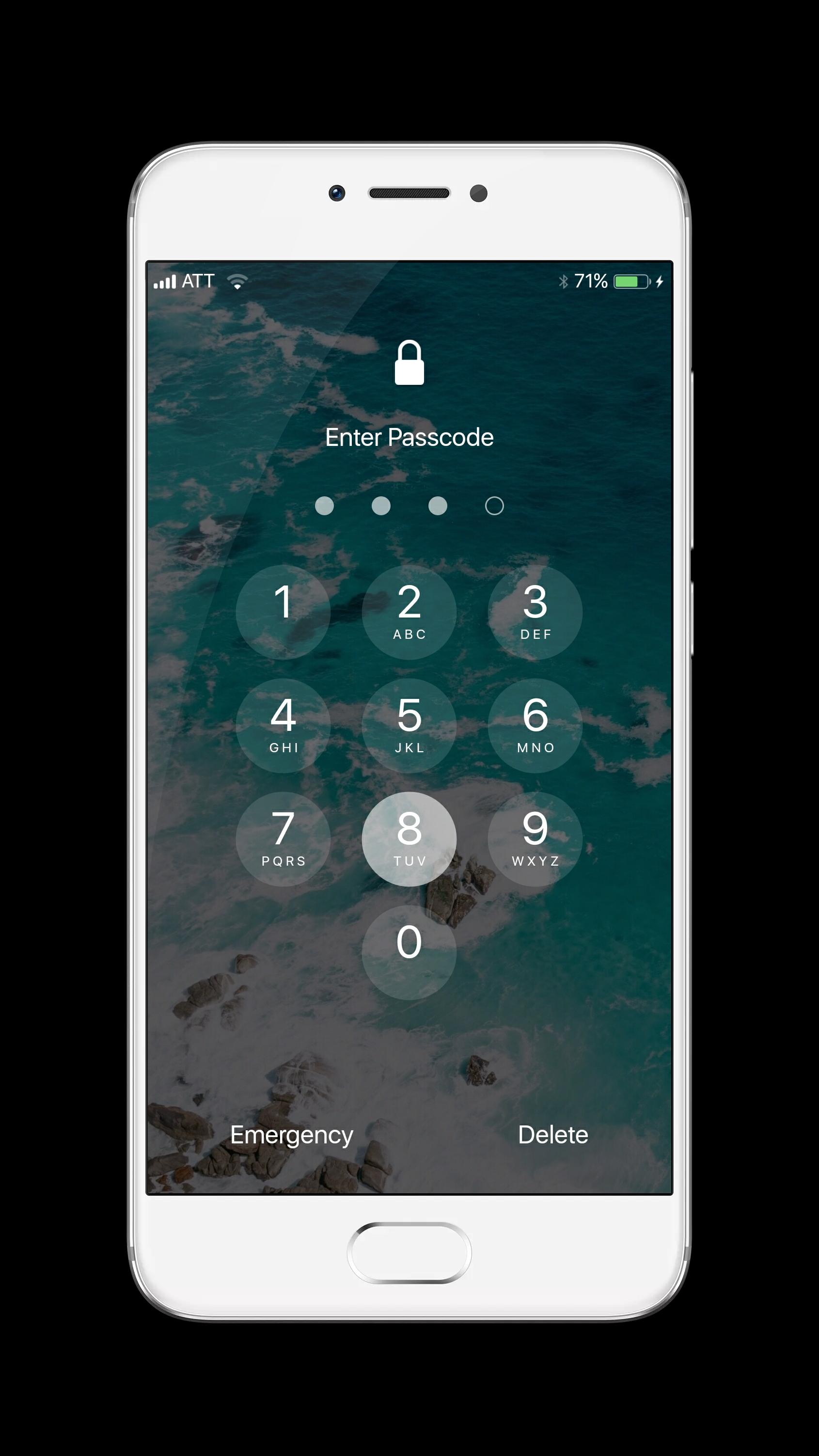 LockScreen Phone-Notification 2.1.6 Screenshot 3
