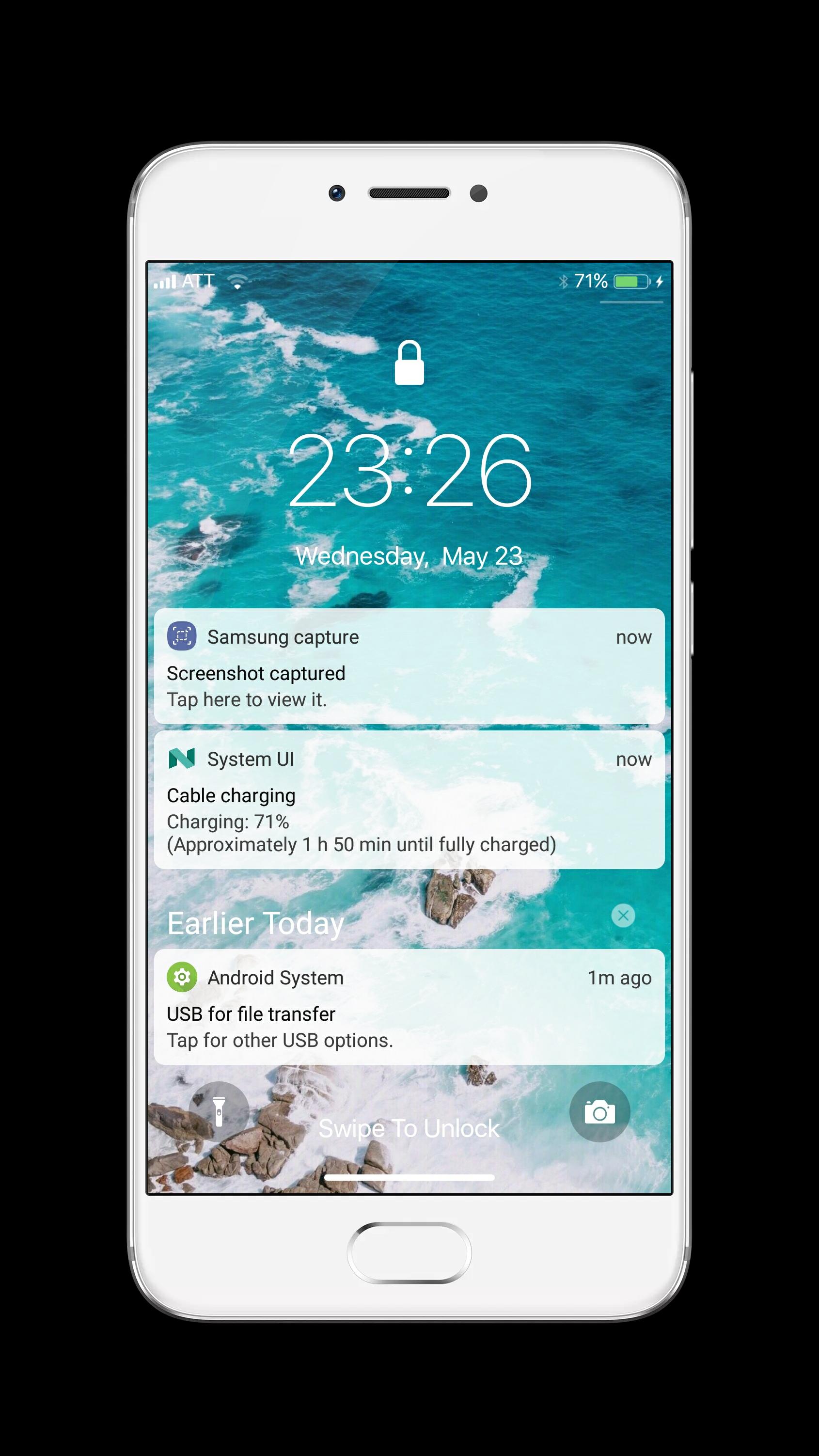 LockScreen Phone-Notification 2.1.6 Screenshot 4