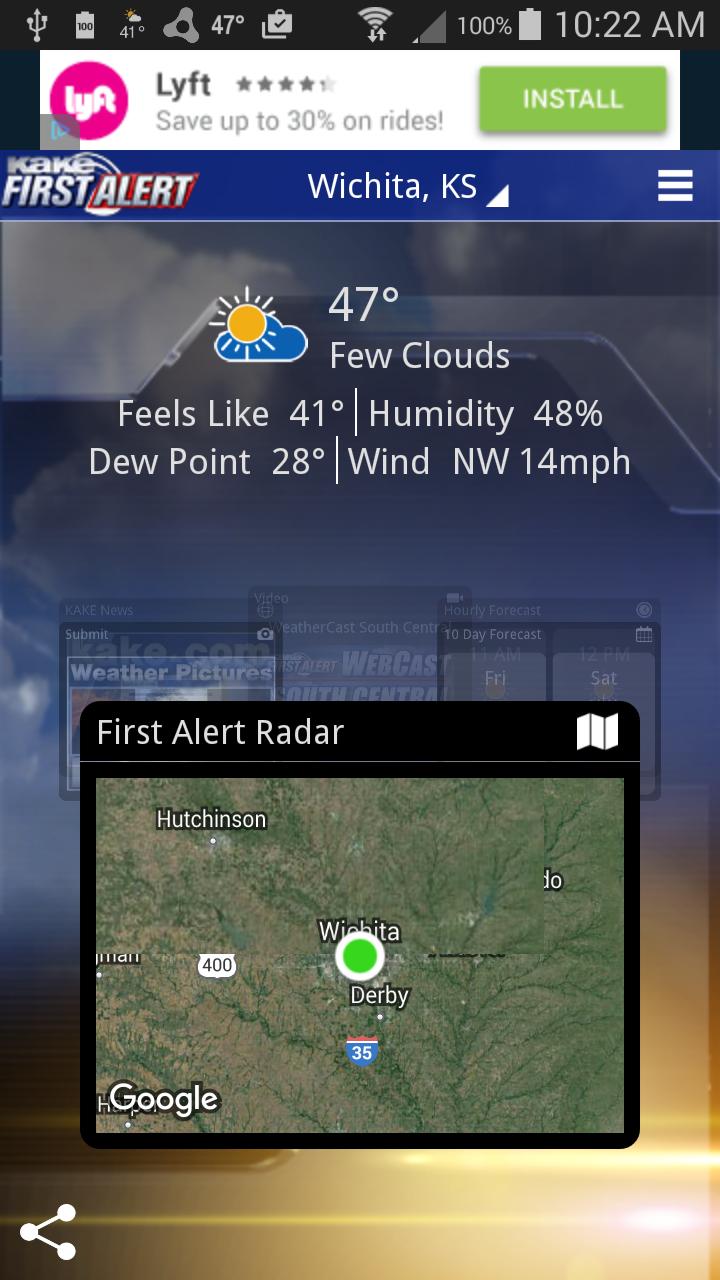 KAKE First Alert Weather 5.1.210 Screenshot 1