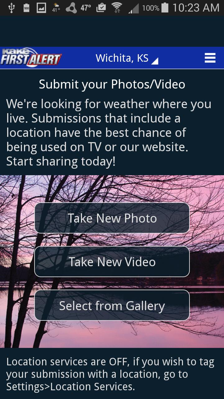 KAKE First Alert Weather 5.1.210 Screenshot 5