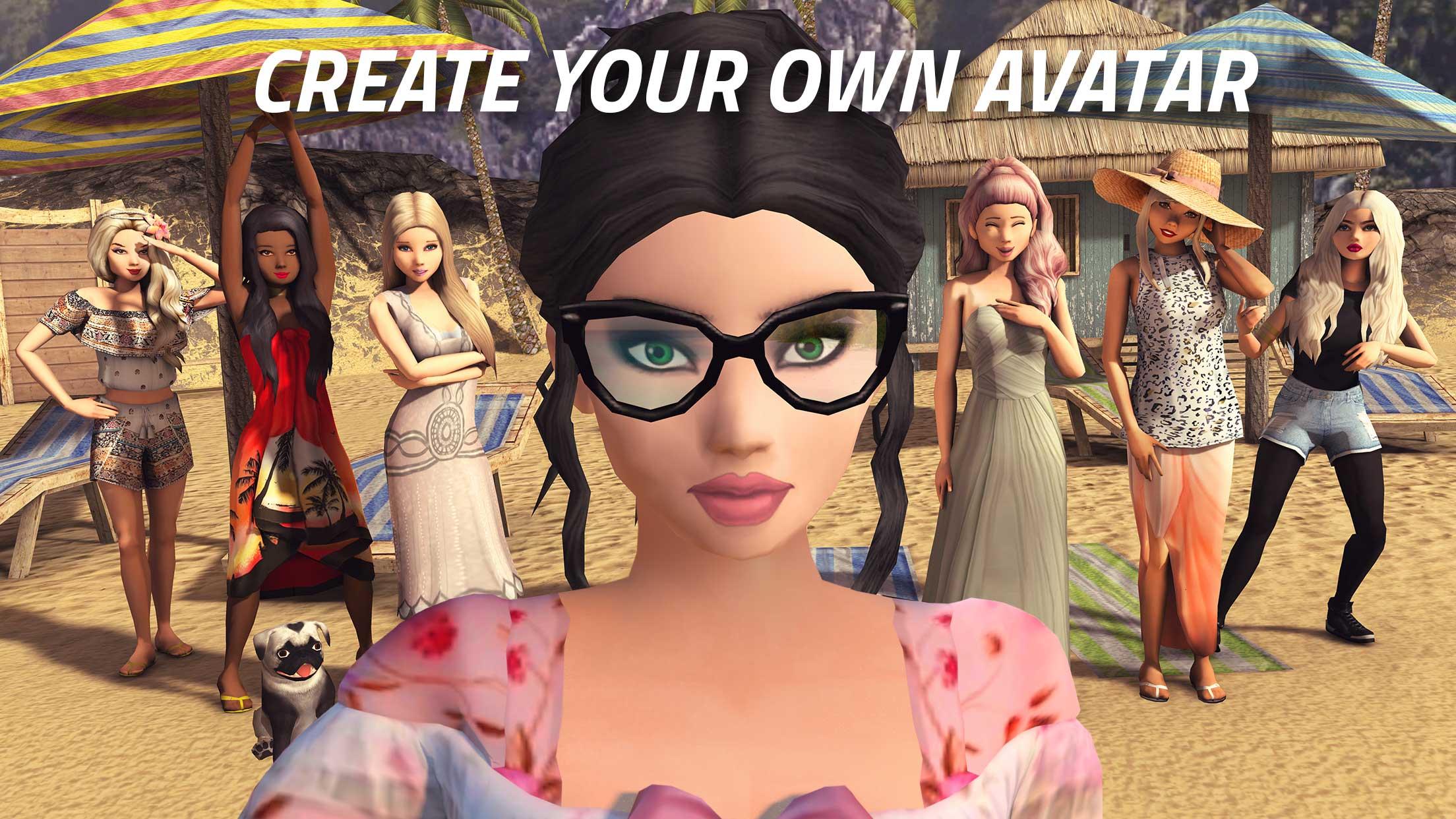 Avakin Life 3D Virtual World 1.052.01 Screenshot 1