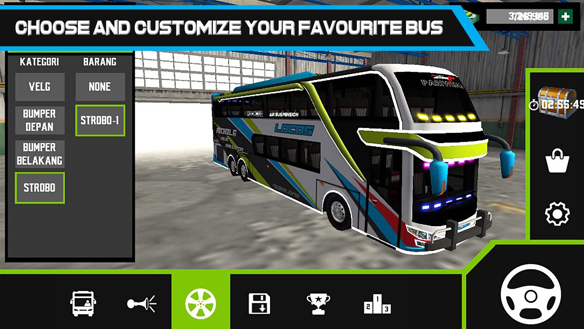 Mobile Bus Simulator 1.0.3 Screenshot 1