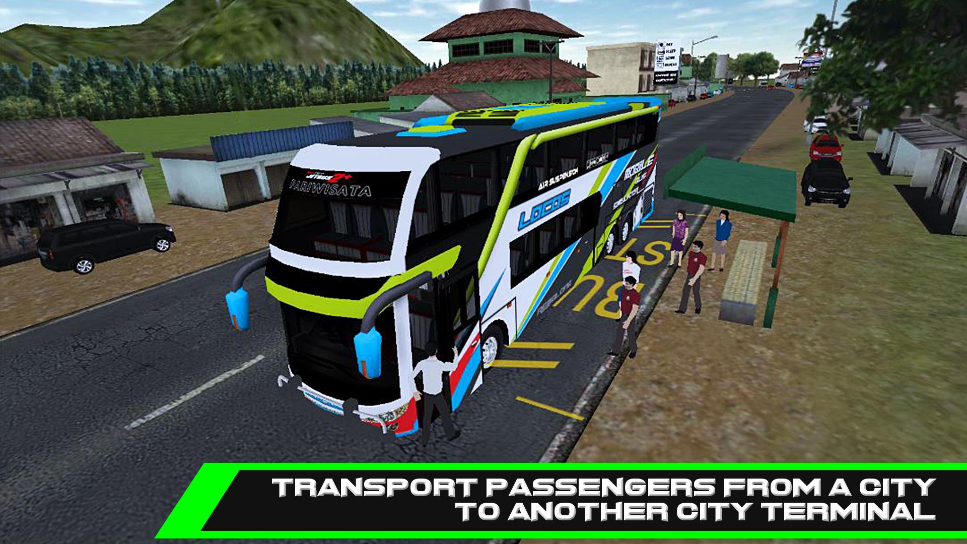 Mobile Bus Simulator 1.0.3 Screenshot 2