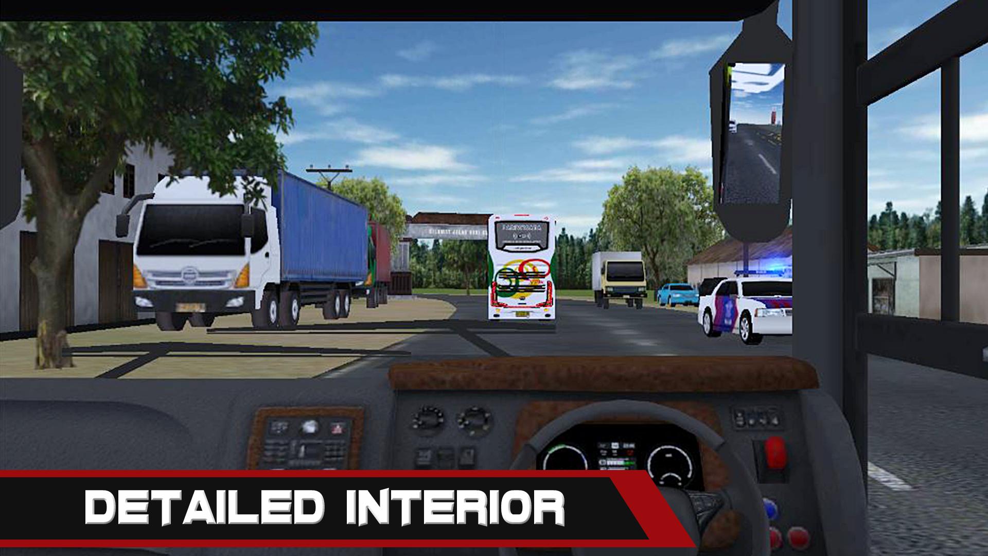 Mobile Bus Simulator 1.0.3 Screenshot 4