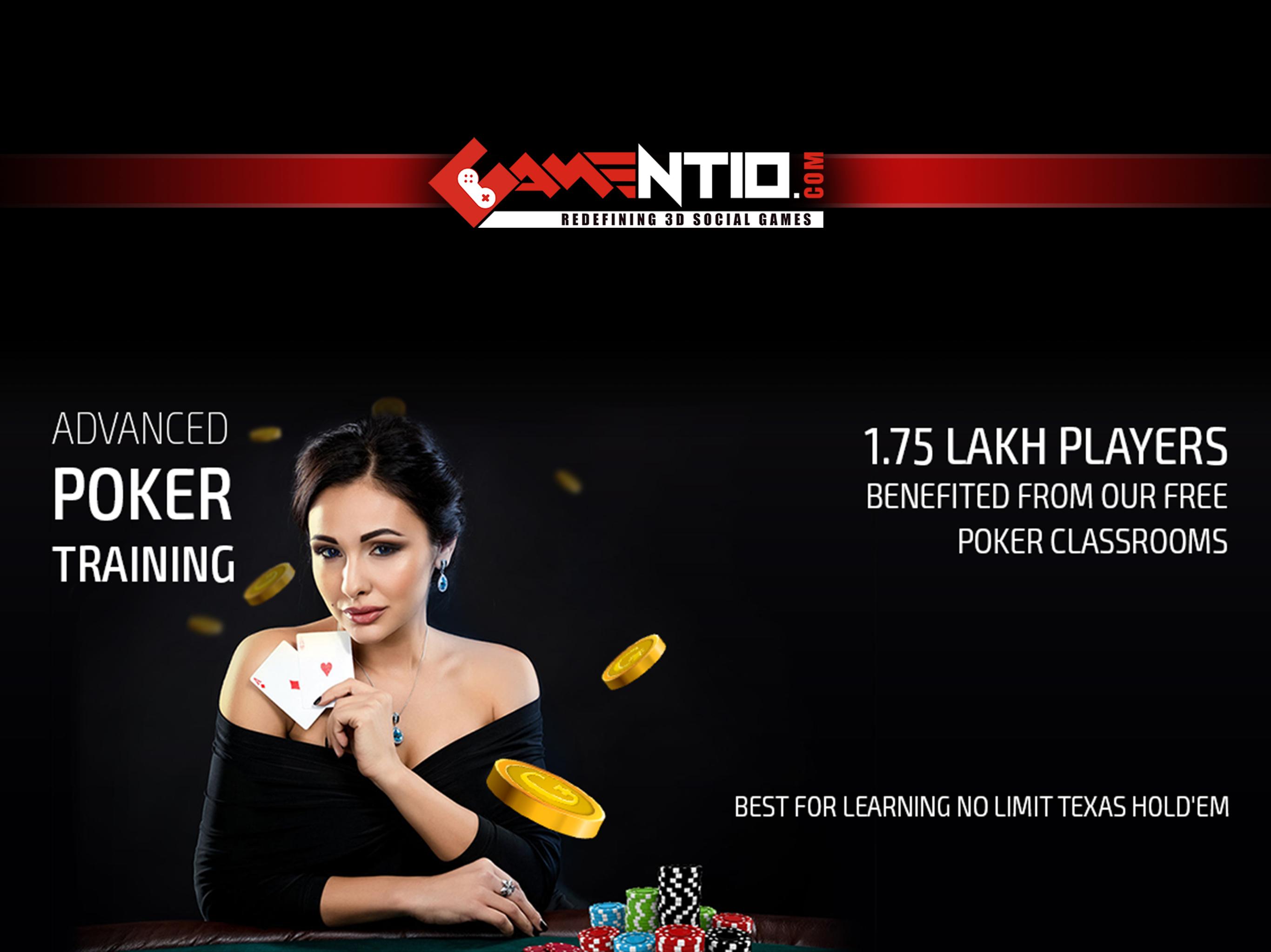 Gamentio 3D: Poker Teenpatti Rummy Slots +More 2.0.20 Screenshot 12