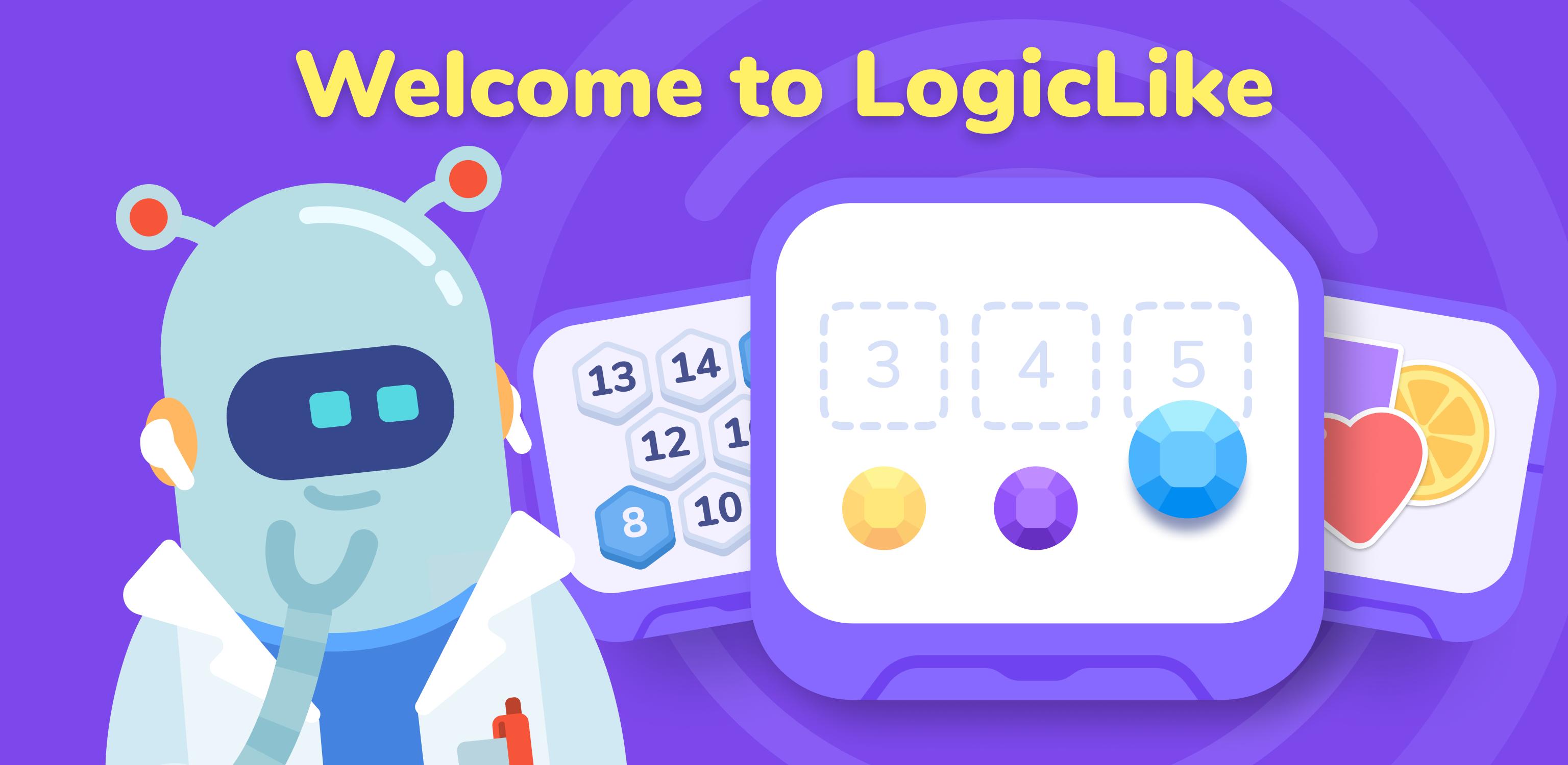 Logic Like: Brain Training Game. Puzzles & Riddles 1.2.79 Screenshot 14