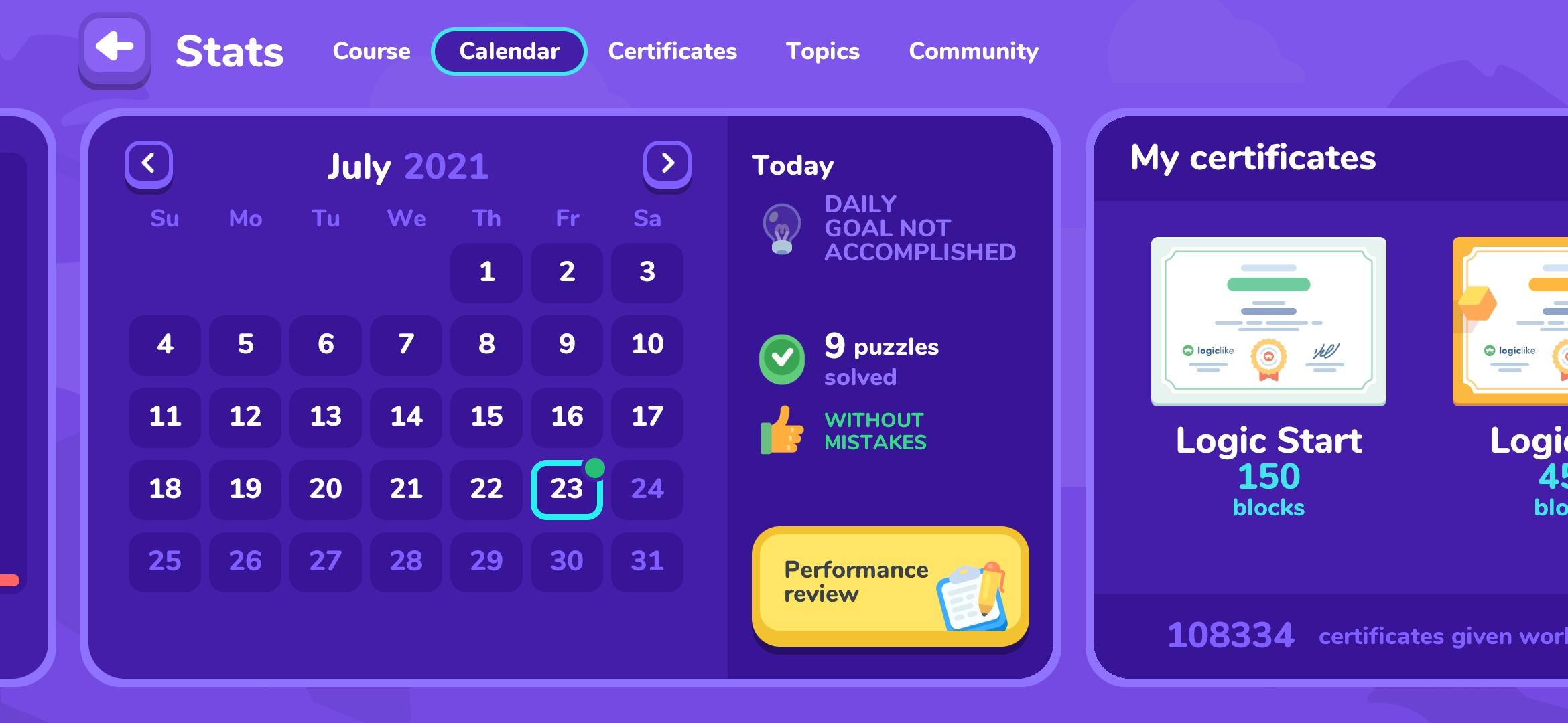 LogicLike: Kids Learning Games. Educational App 4+ 1.2.79 Screenshot 16