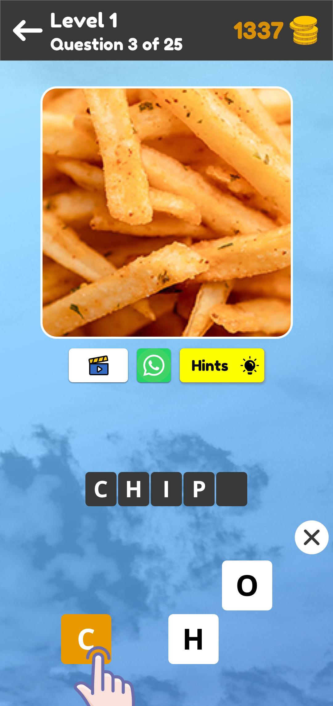 Zoom Quiz Close Up Pics Game, Guess the Word 2.2.3 Screenshot 3