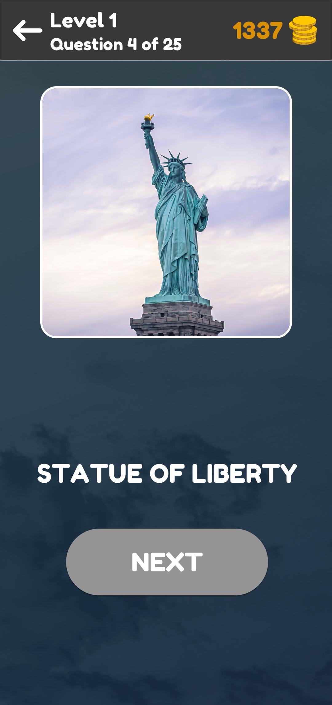 Zoom Quiz Close Up Pics Game, Guess the Word 2.2.3 Screenshot 5