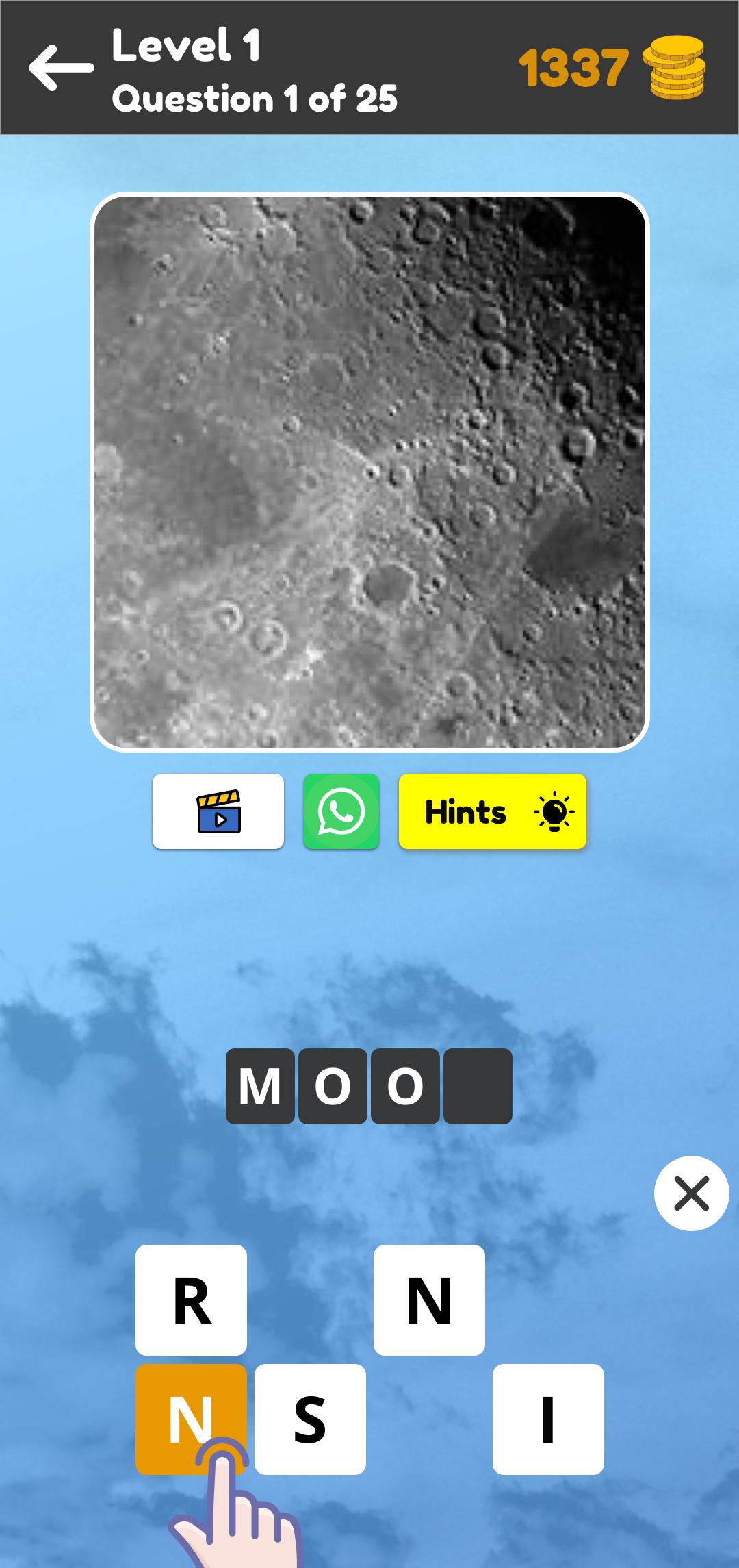 Zoom Quiz Close Up Pics Game, Guess the Word 3.0.7 Screenshot 1