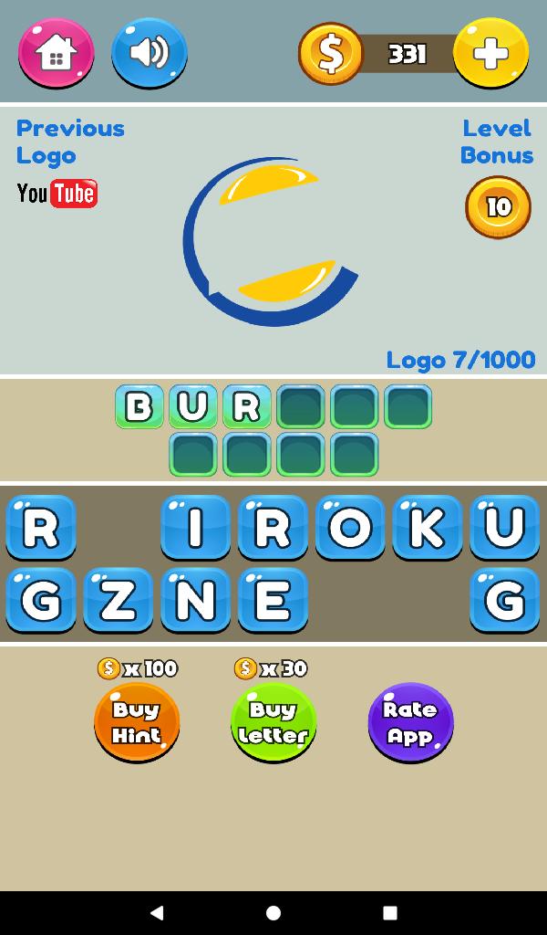 Logo Quiz Fun Quizzes 4.5 Screenshot 13