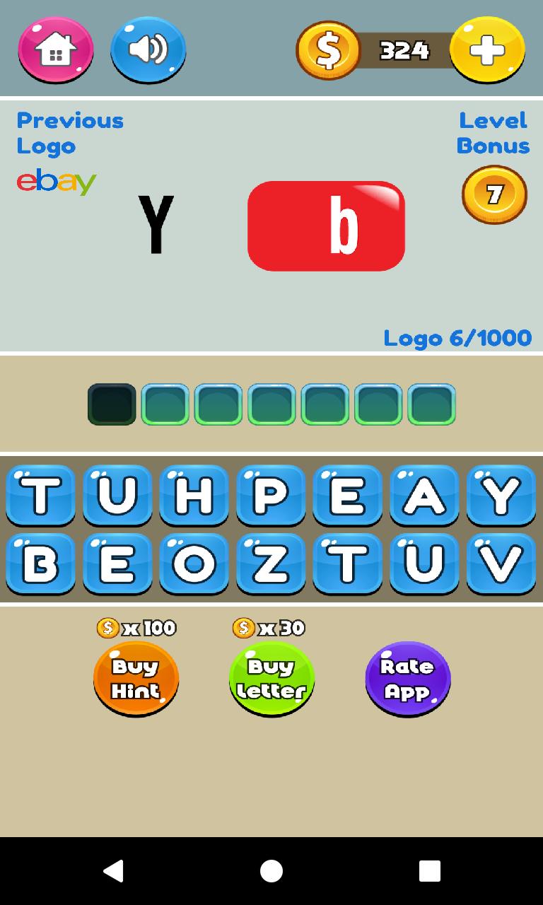 Logo Quiz Fun Quizzes 4.5 Screenshot 4