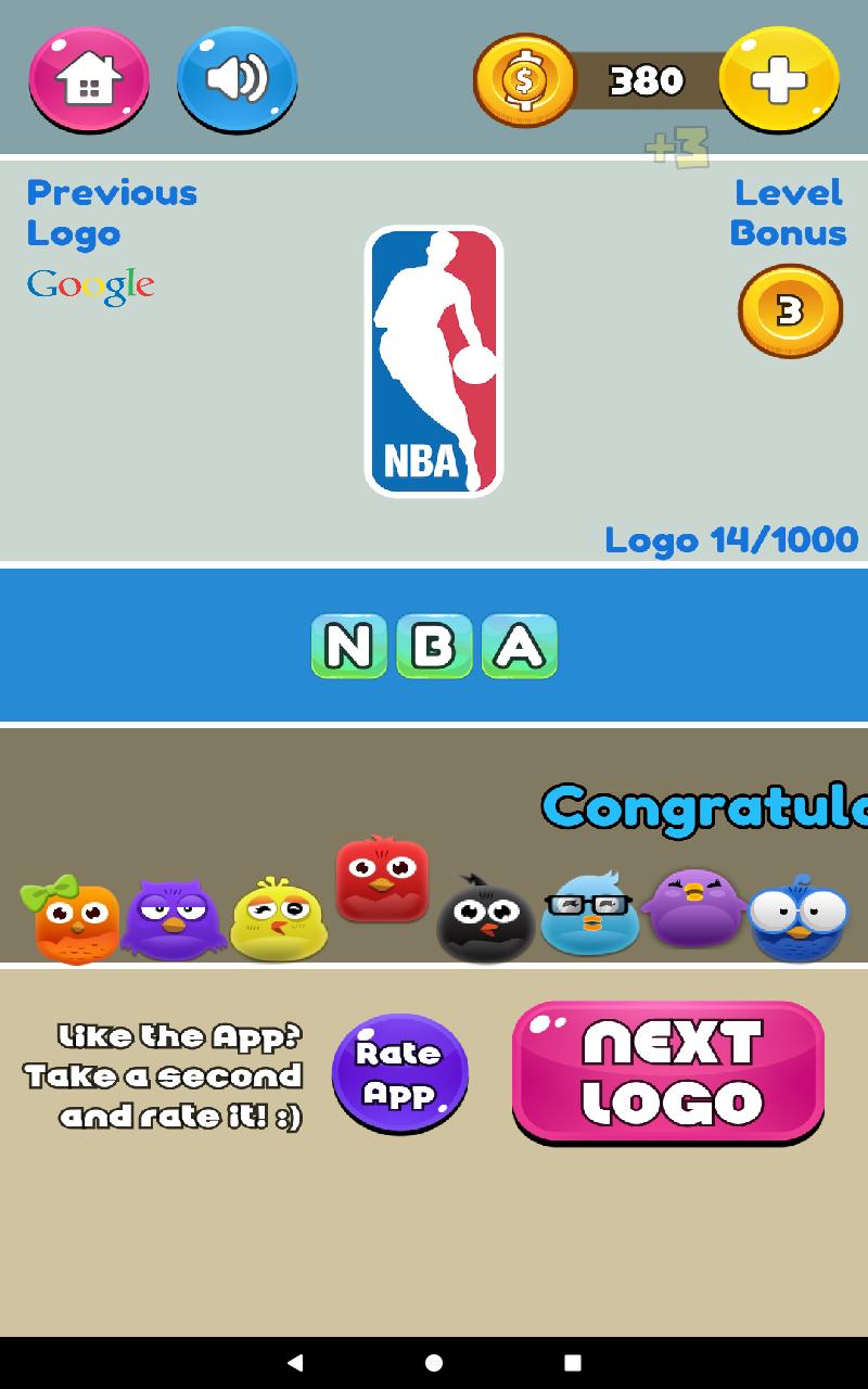 Logo Quiz Fun Quizzes 4.5 Screenshot 8