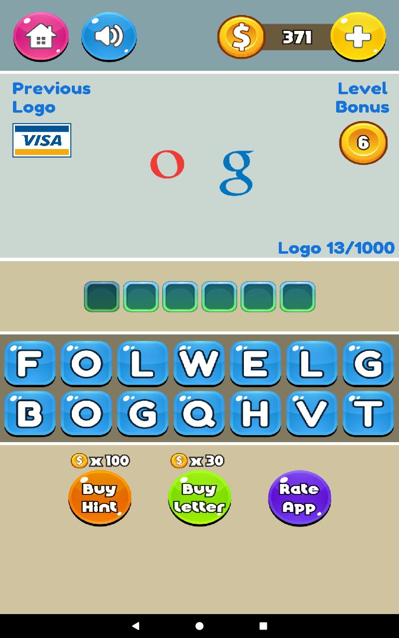 Logo Quiz Fun Quizzes 4.5 Screenshot 9