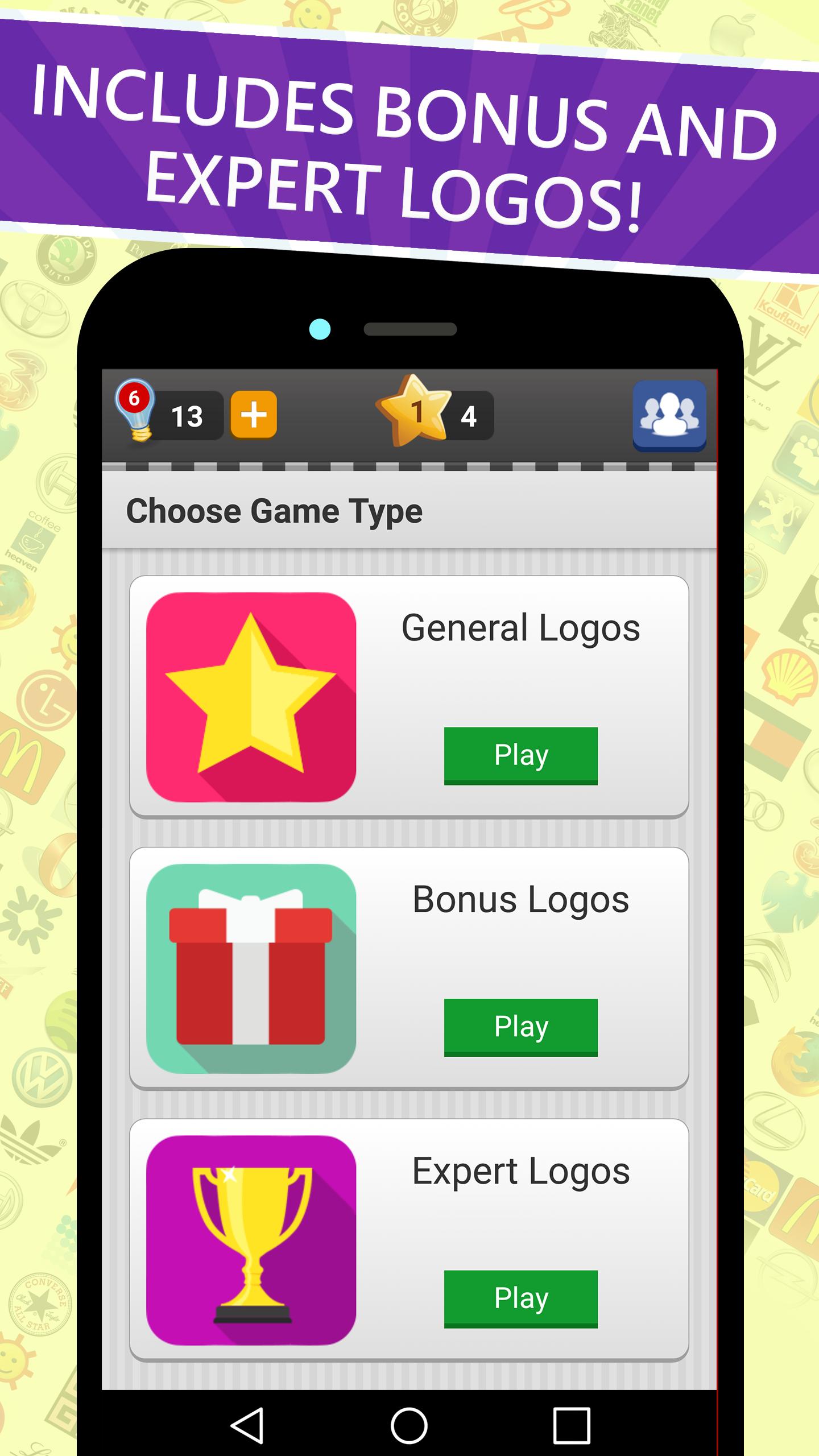 Logo Game Guess Brand Quiz 5.5.0 Screenshot 14