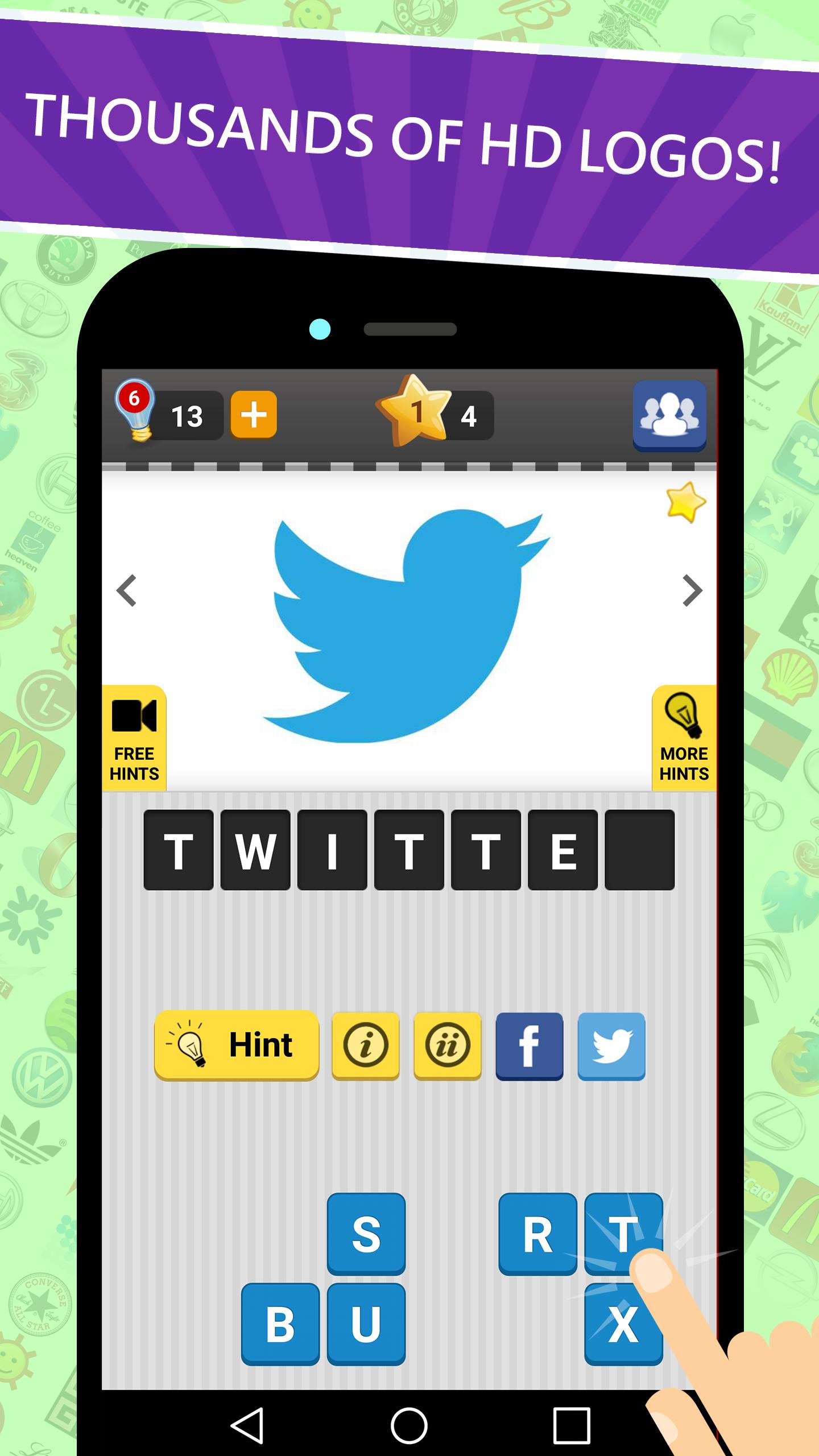 Logo Game Guess Brand Quiz 5.5.0 Screenshot 18