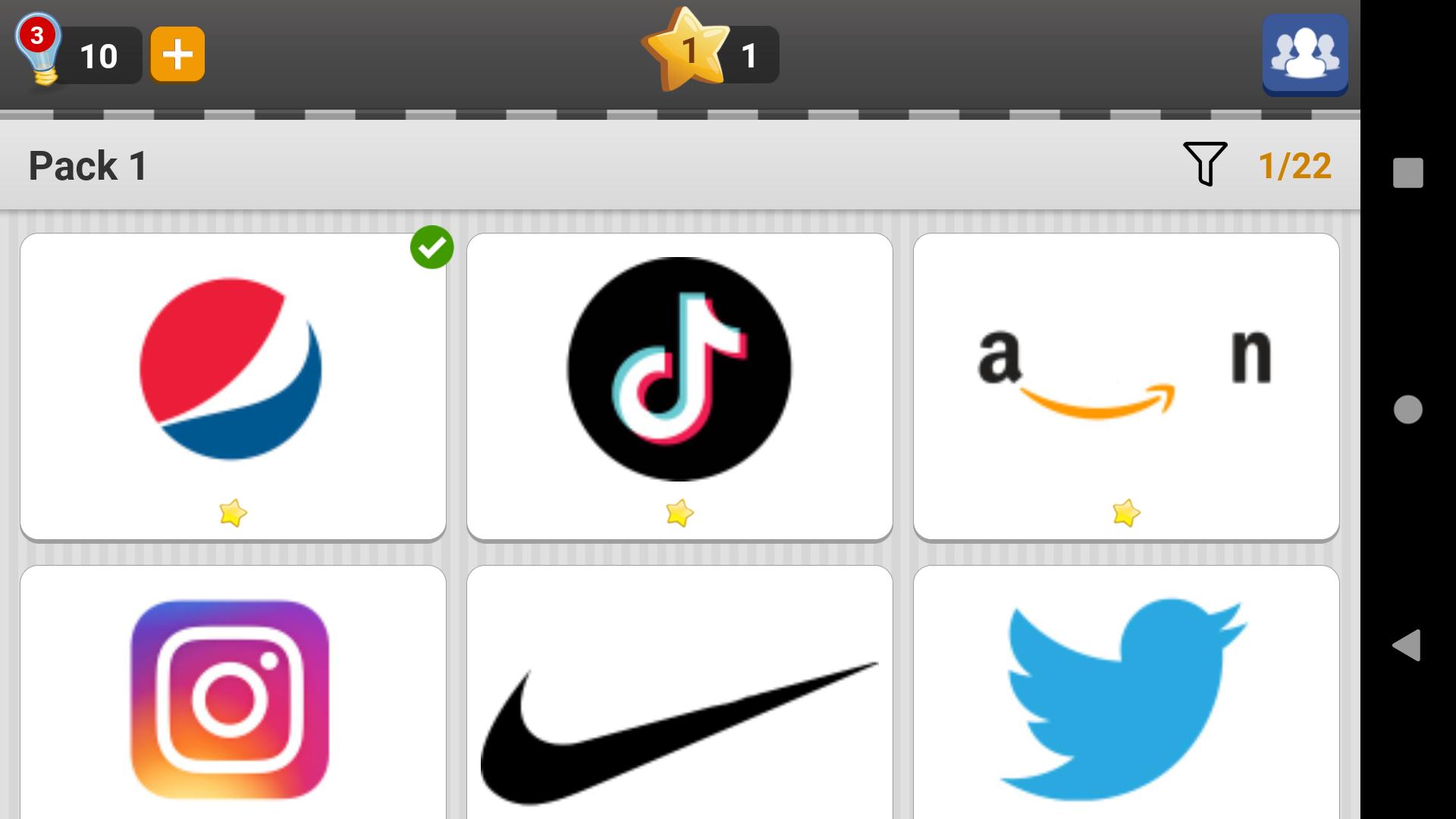Logo Game Guess Brand Quiz 5.5.0 Screenshot 7