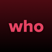 WHO - Live video chat & Match & Meet me app icon
