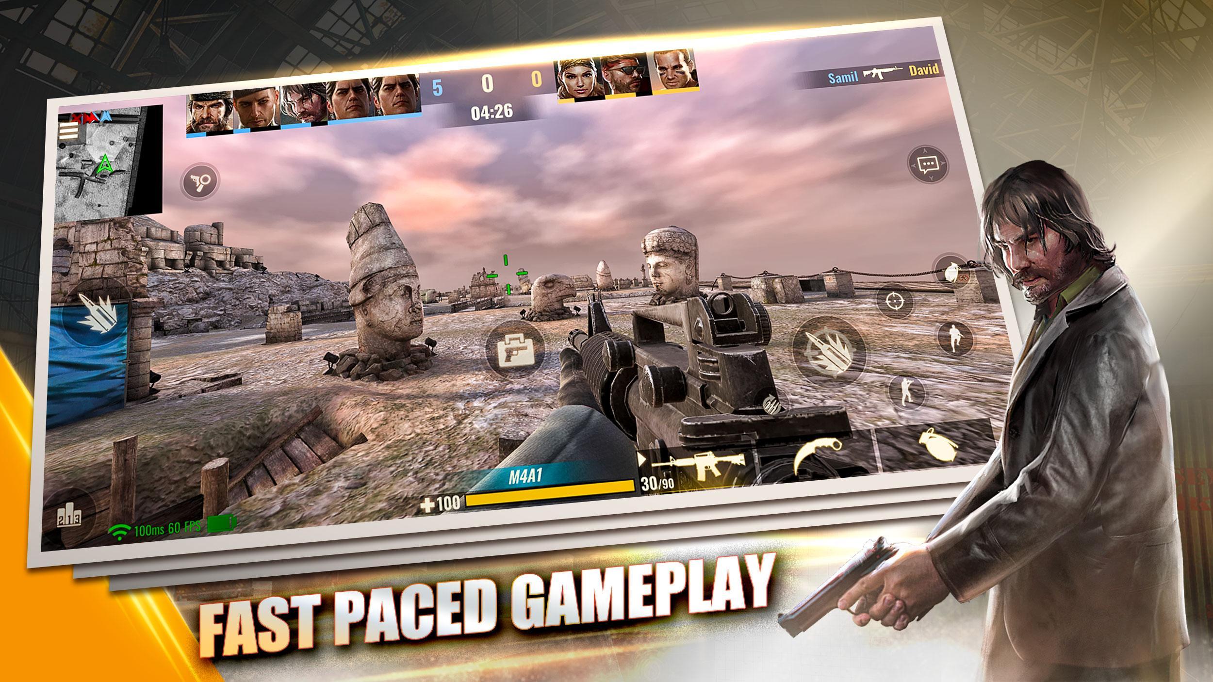 Zula Mobile Multiplayer FPS 0.14.1 Screenshot 10