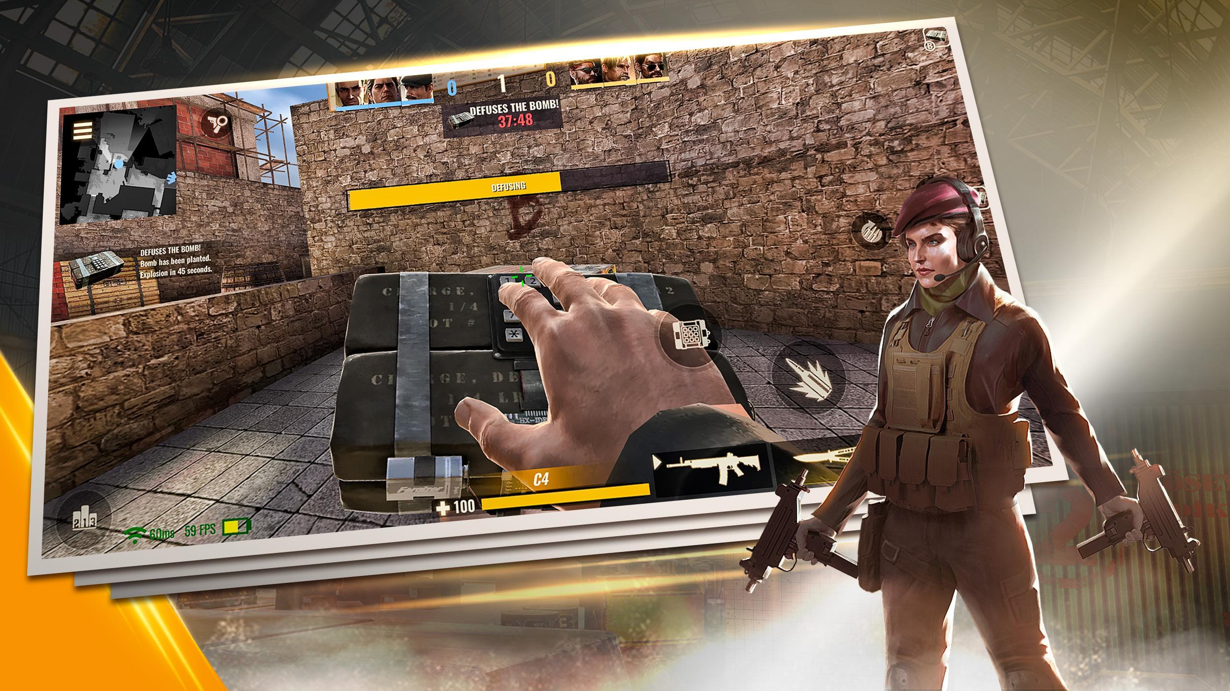 Zula Mobile Multiplayer FPS 0.14.1 Screenshot 14