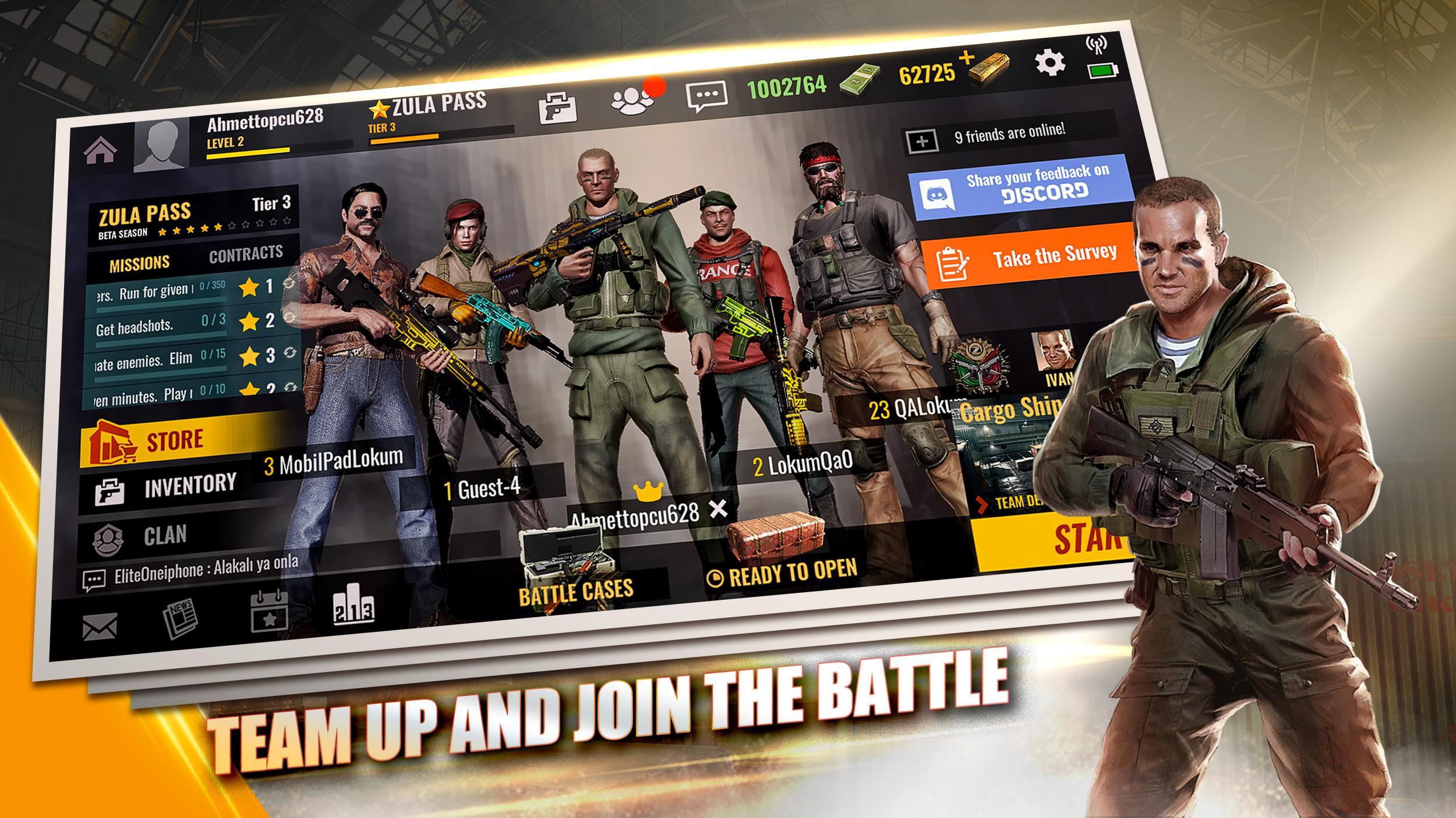 Zula Mobile Multiplayer FPS 0.14.1 Screenshot 17