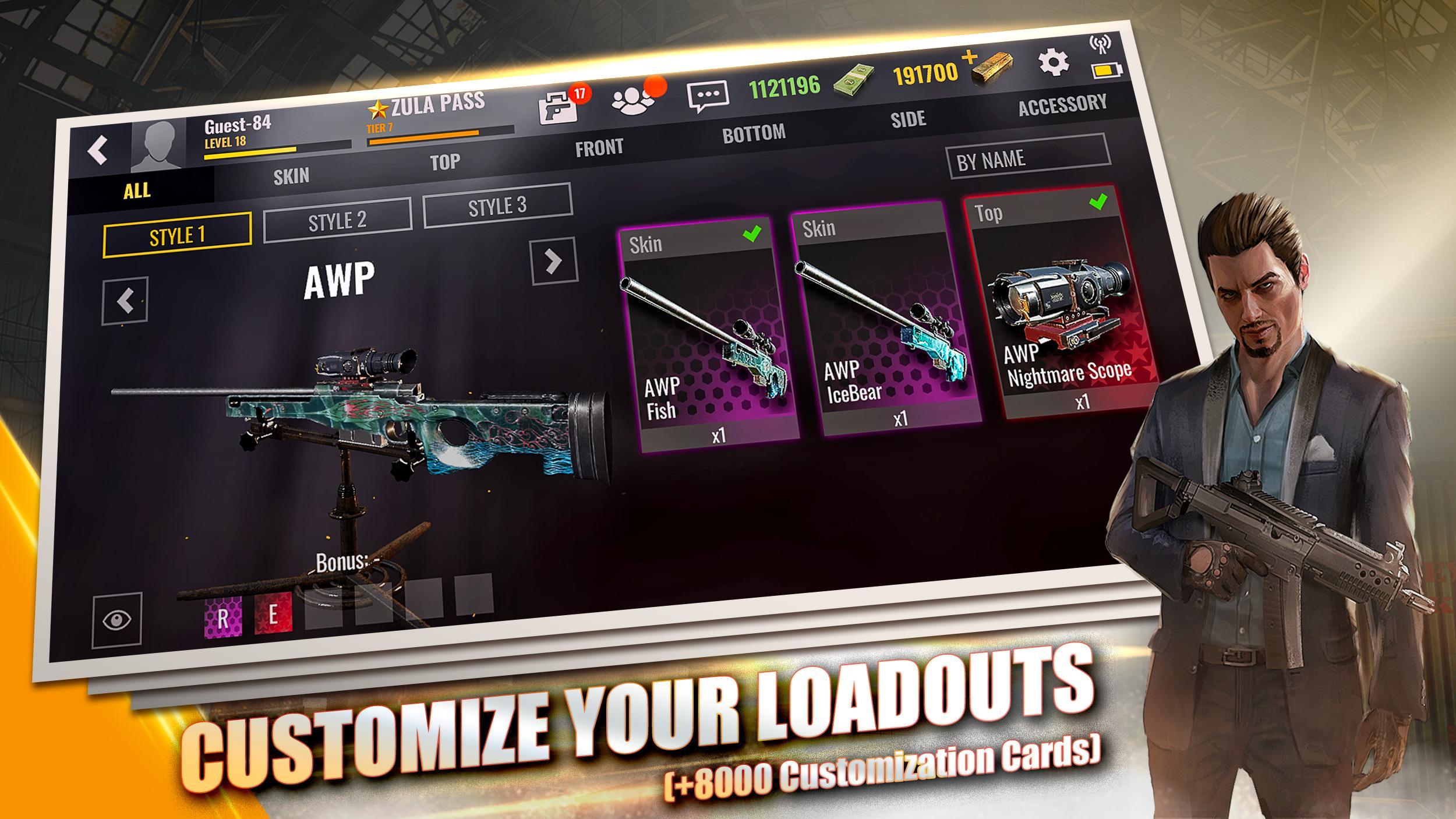 Zula Mobile Multiplayer FPS 0.14.1 Screenshot 20