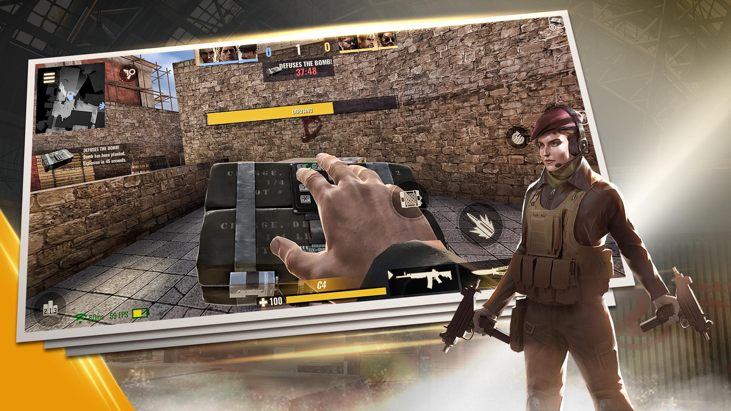 Zula Mobile Multiplayer FPS 0.14.1 Screenshot 5