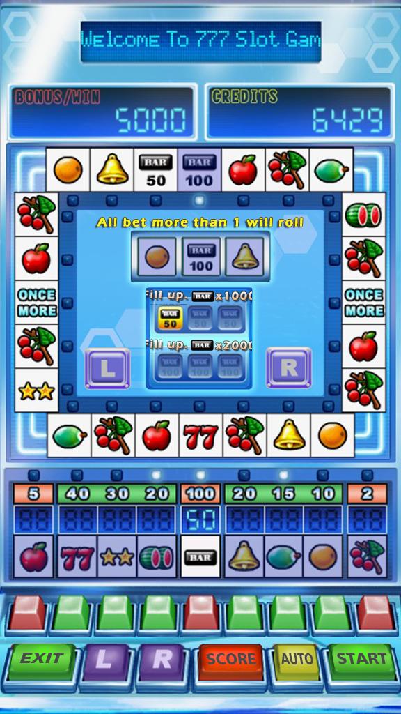 777 Star Slot Machine 1.8 Screenshot 3