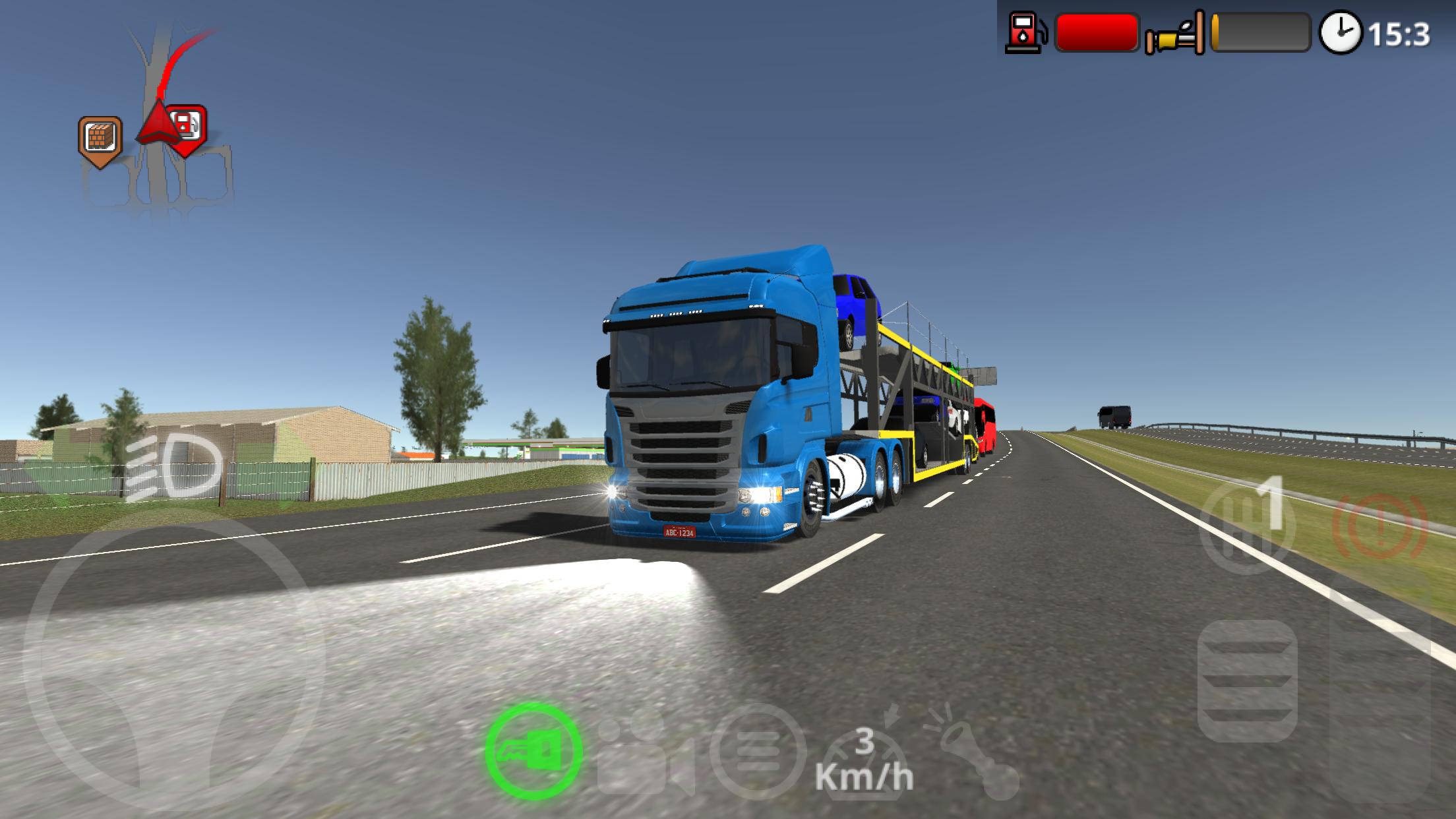 The Road Driver Truck and Bus Simulator 1.3.1 Screenshot 1