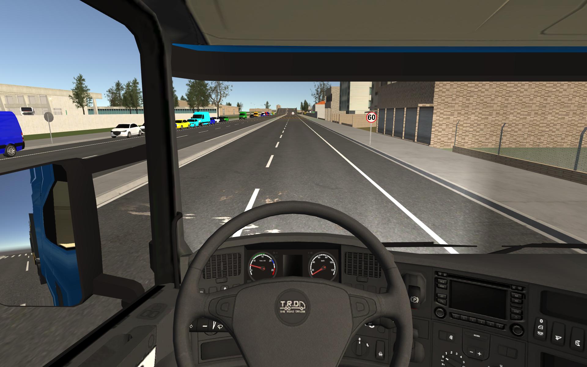 The Road Driver Truck and Bus Simulator 1.3.1 Screenshot 10
