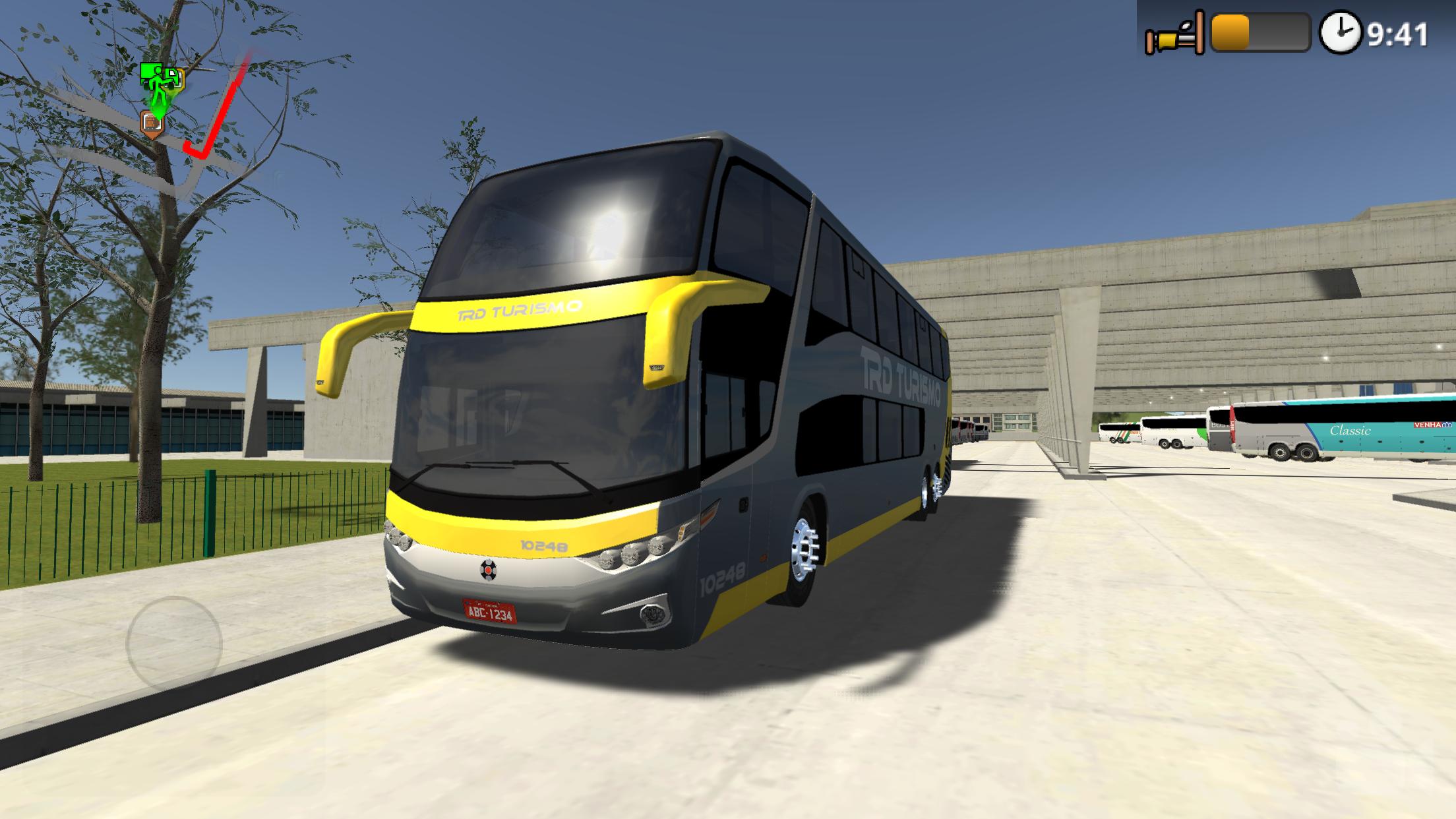 The Road Driver Truck and Bus Simulator 1.3.1 Screenshot 2