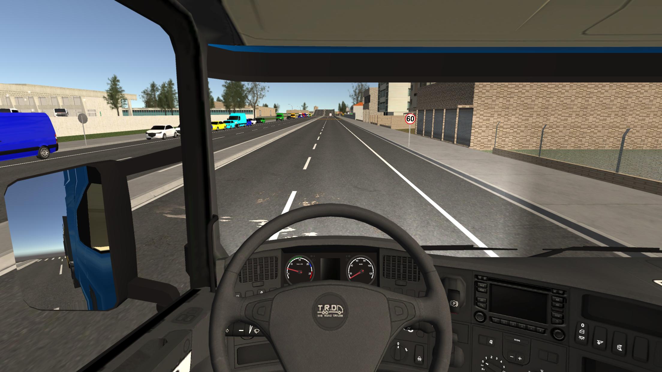 The Road Driver Truck and Bus Simulator 1.3.1 Screenshot 6