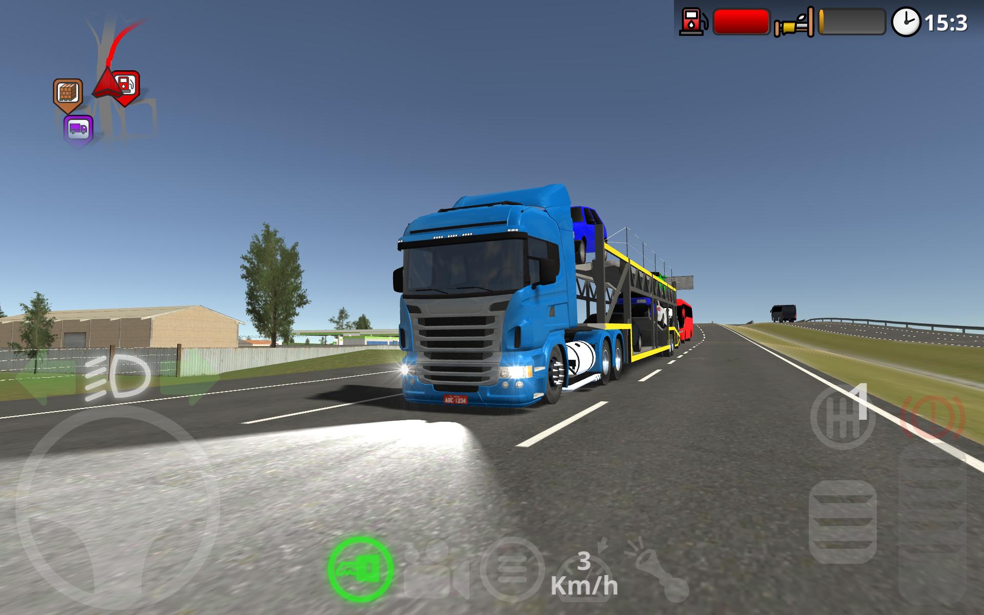 The Road Driver Truck and Bus Simulator 1.3.1 Screenshot 9