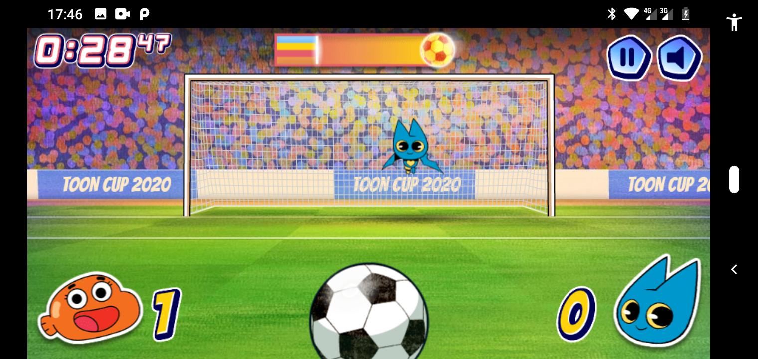 Penalty power Cartoon Game 1.2.0 Screenshot 10