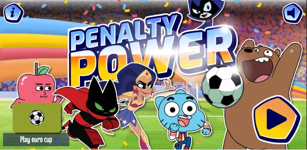 Penalty power Cartoon Game 1.2.0 Screenshot 12