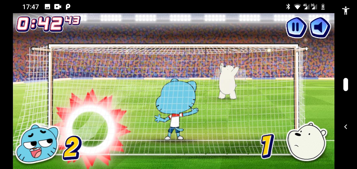 Penalty power Cartoon Game 1.2.0 Screenshot 3
