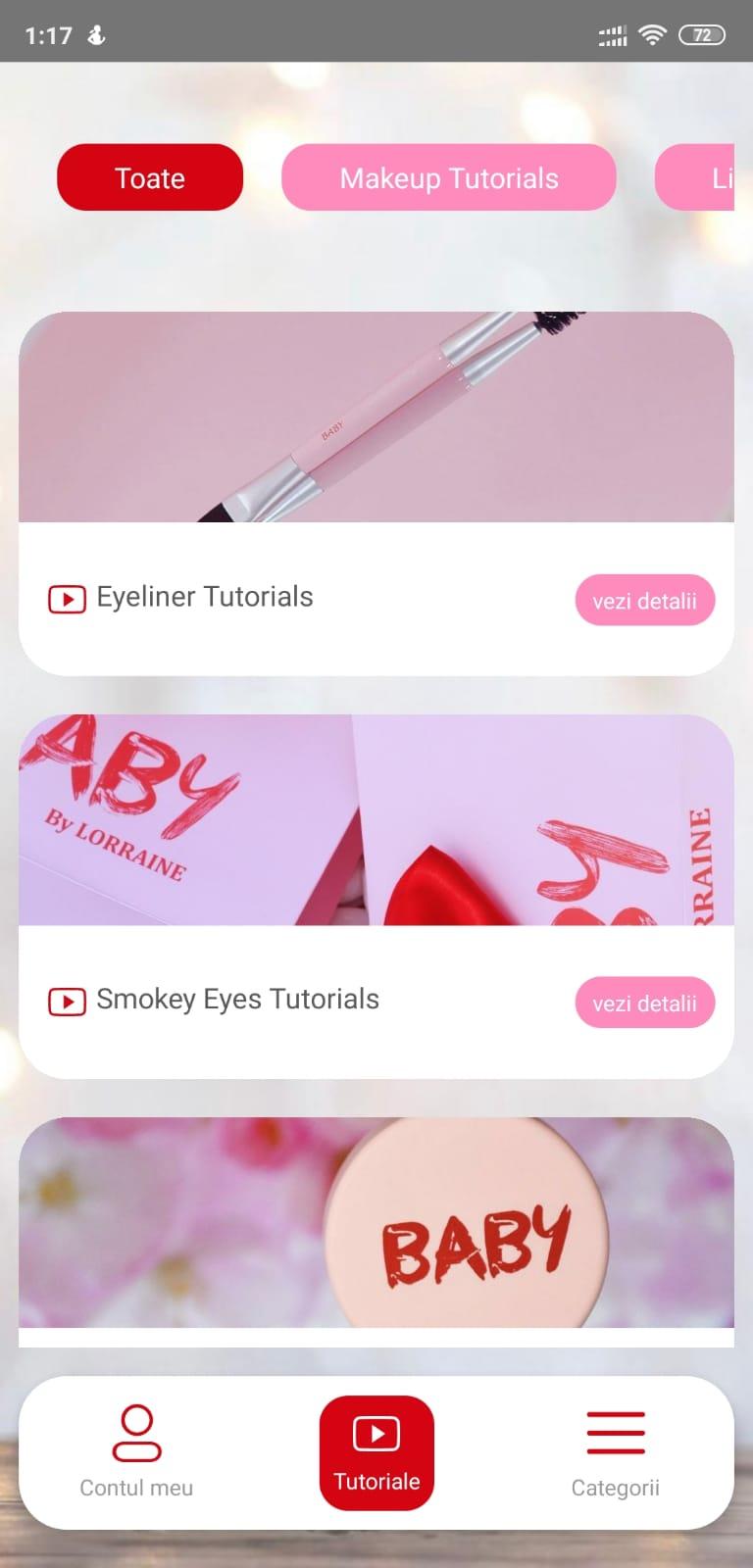 Makeup Lifestyle App 2.9 Screenshot 6