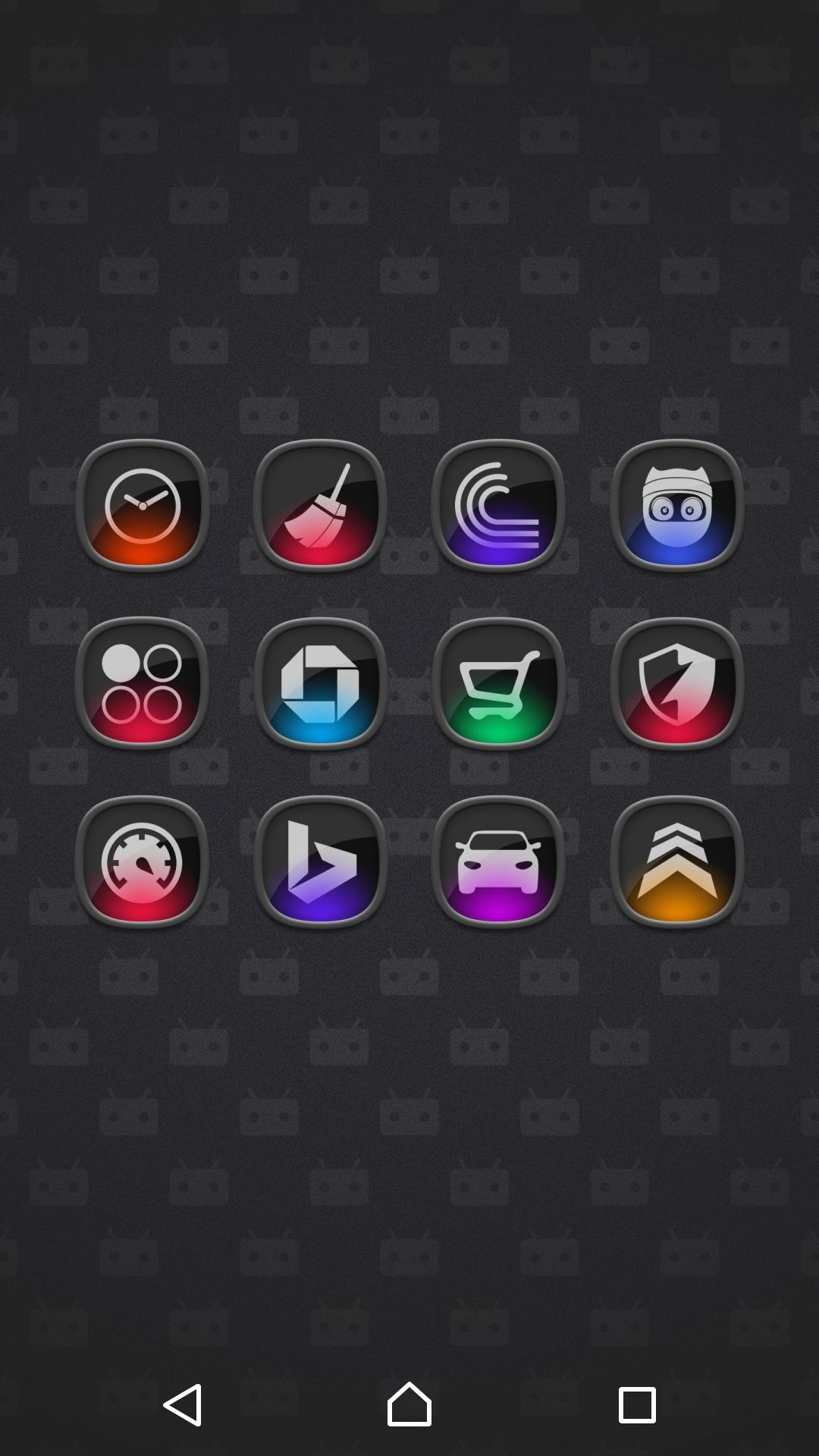 Domka Free - Icon Pack 1.3.2 Screenshot 2