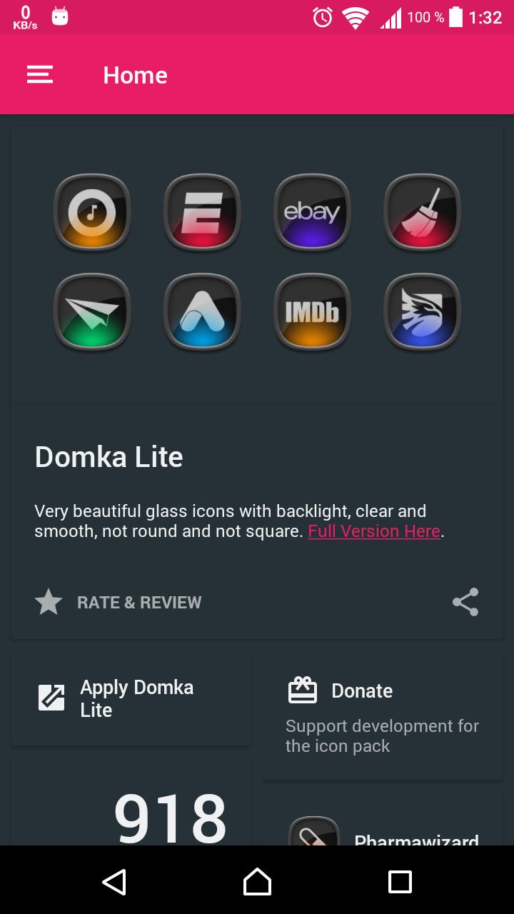 Domka Free - Icon Pack 1.3.2 Screenshot 3