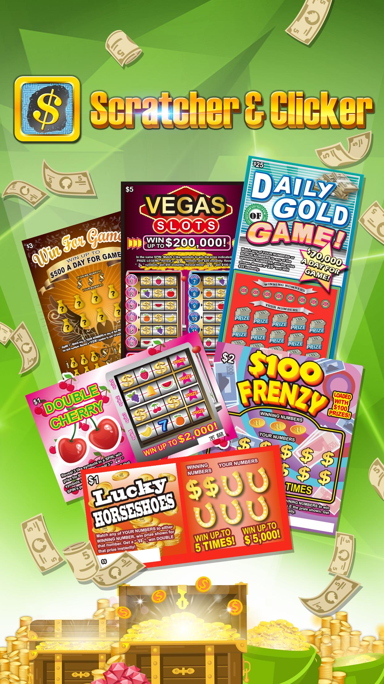 Scratcher & Clicker Ace v1.89 Screenshot 1