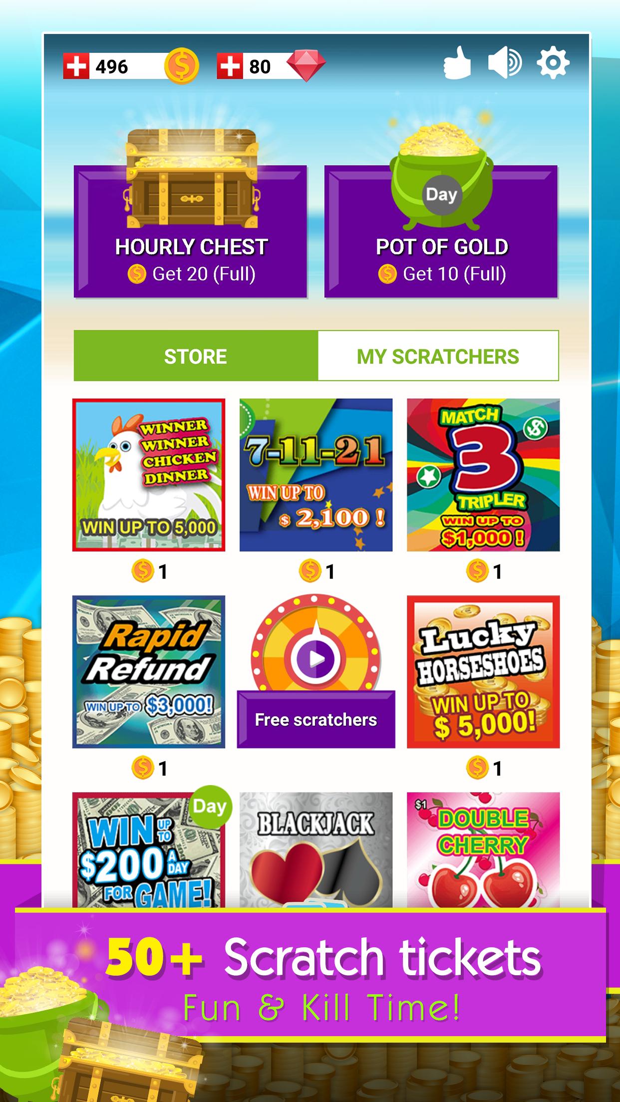 Scratcher & Clicker Ace v1.89 Screenshot 3