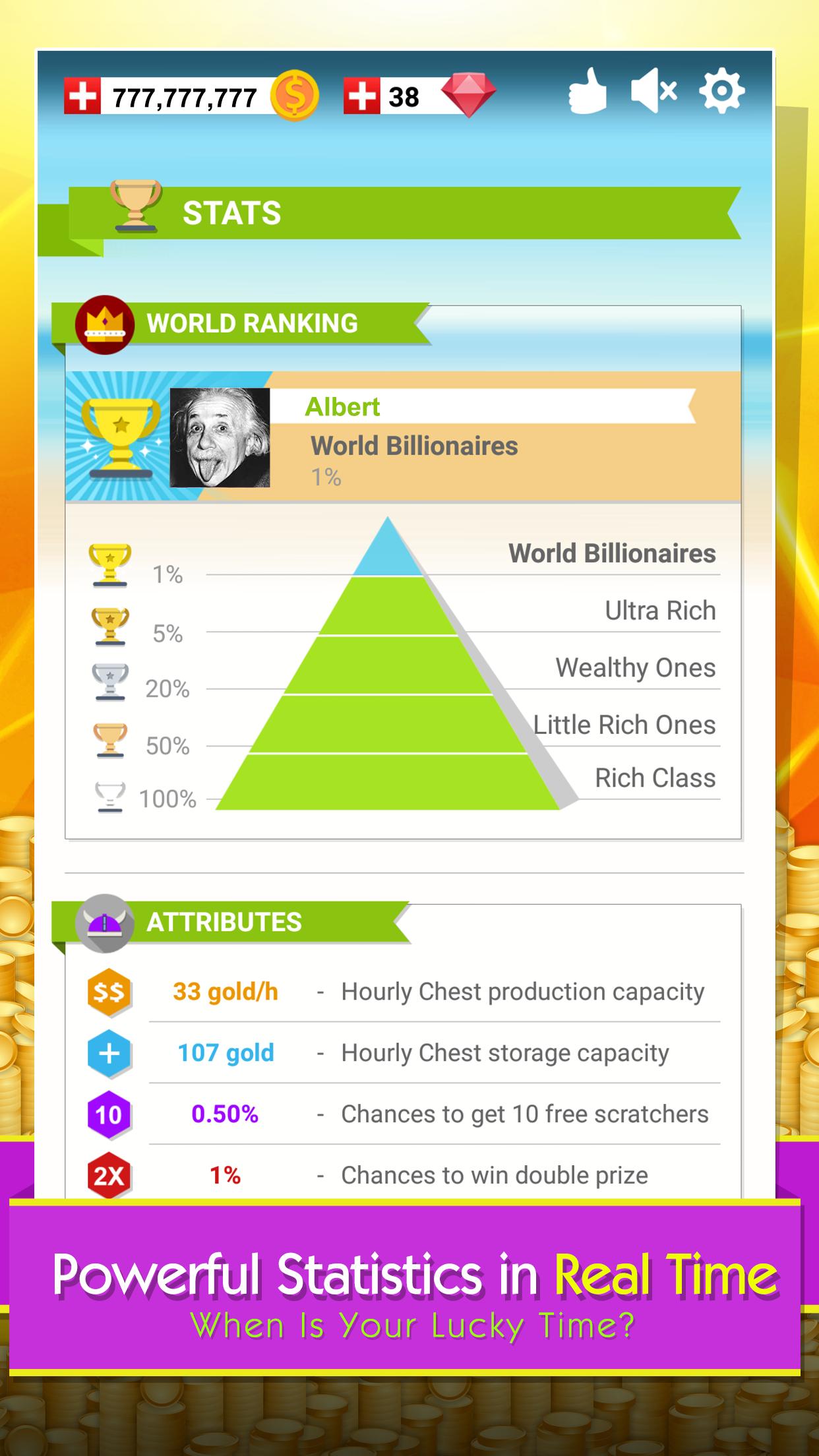 Scratcher & Clicker Ace v1.89 Screenshot 4