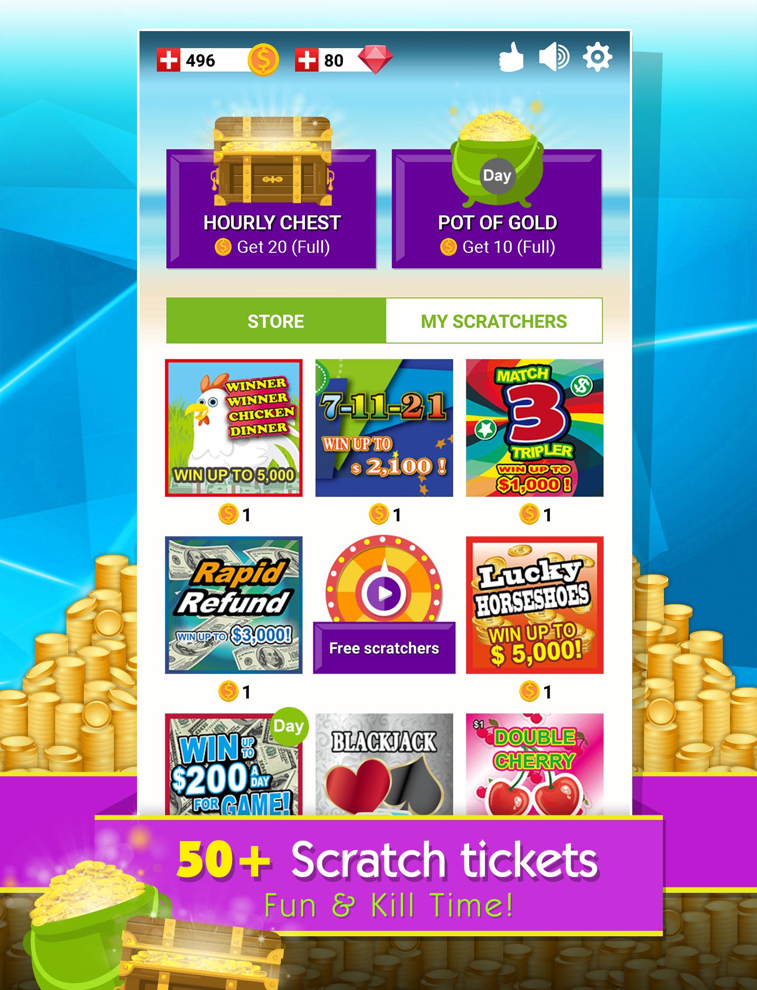 Scratcher & Clicker Ace v1.89 Screenshot 8