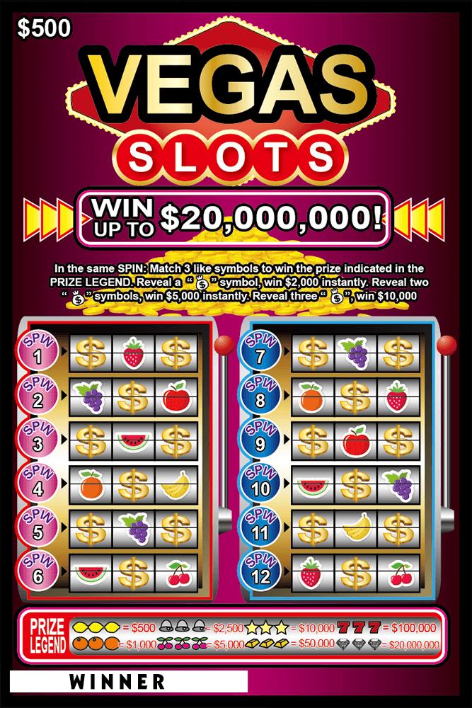 Lotto Scratch – Las Vegas LV2 10.7 Screenshot 3