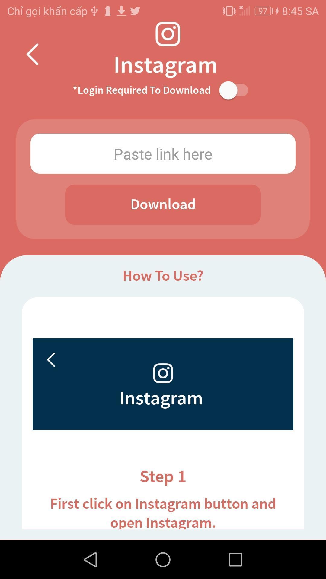 iSave - Video Downloader for Instagram & Facebook 1.01 Screenshot 13