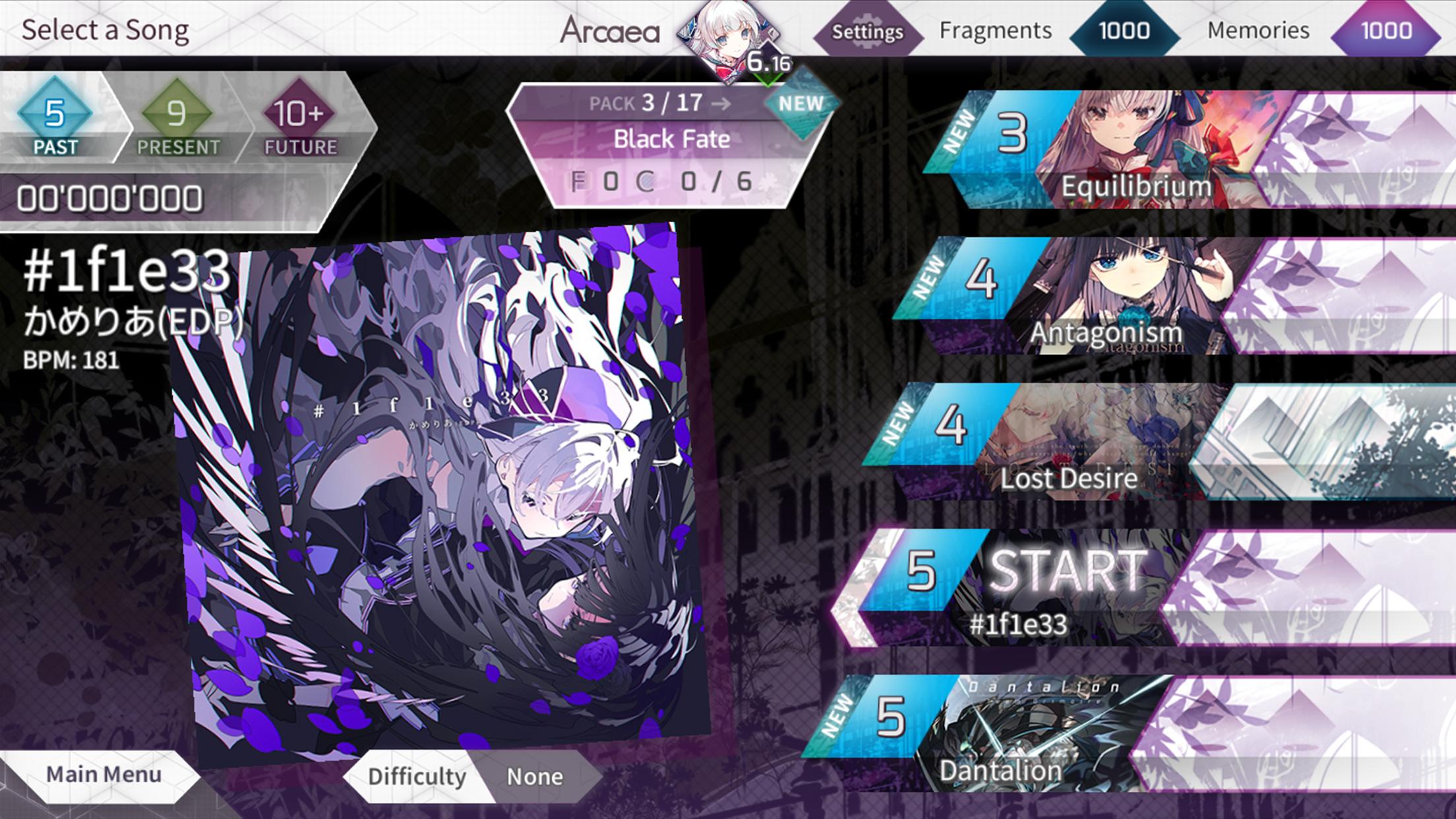 Arcaea New Dimension Rhythm Game 3.2.4 Screenshot 2